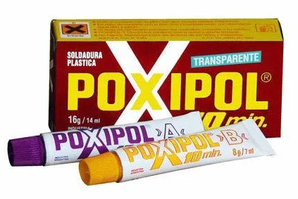POXIPOL Adesivo colla bicomponente 14ml trasparente