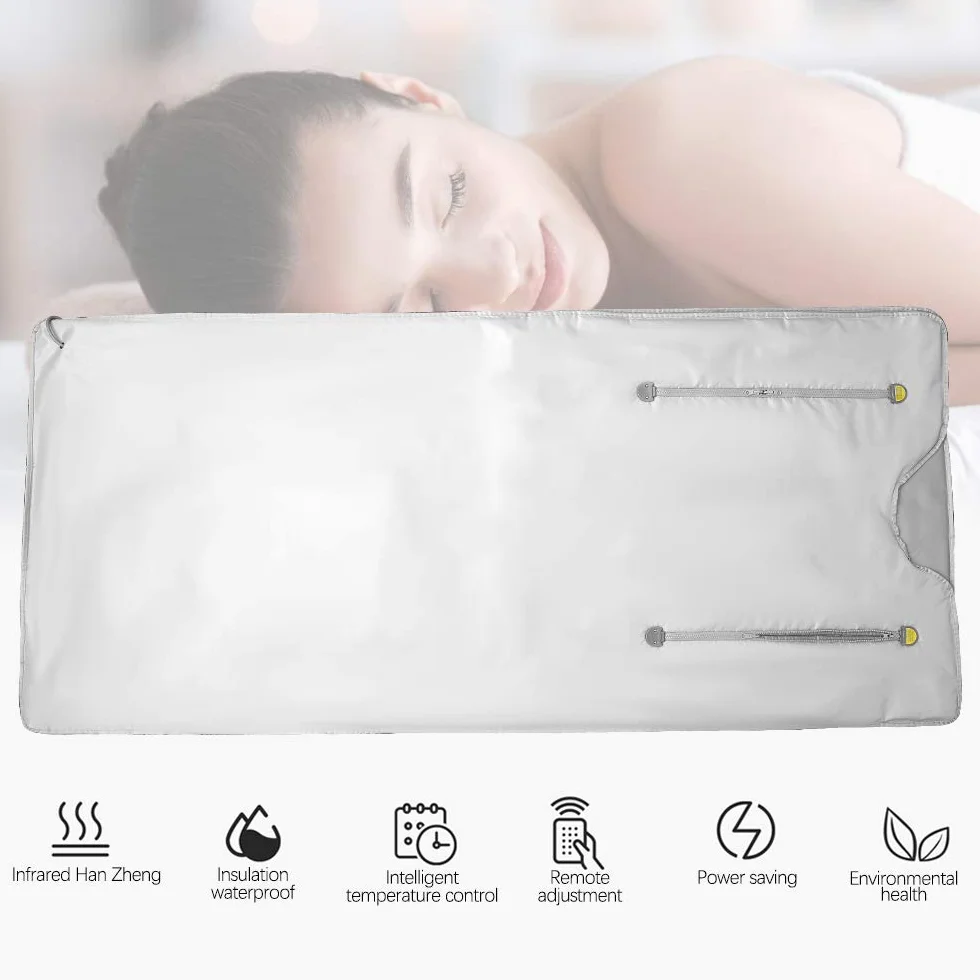 Oxford Coperta per Sauna infrarossi 650W Far-Infrared con Telecomando