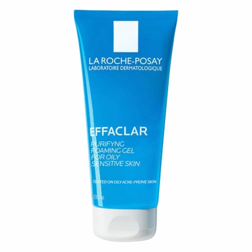 La Roche Posay Effaclar, Gel Detergente Schiumogeno, Per Pelli a Tendenza Acneica, Azione Purificante, Rimuove Sebo e Impurità, Arricchito con Acqua Termale e Zinco, 200 ml