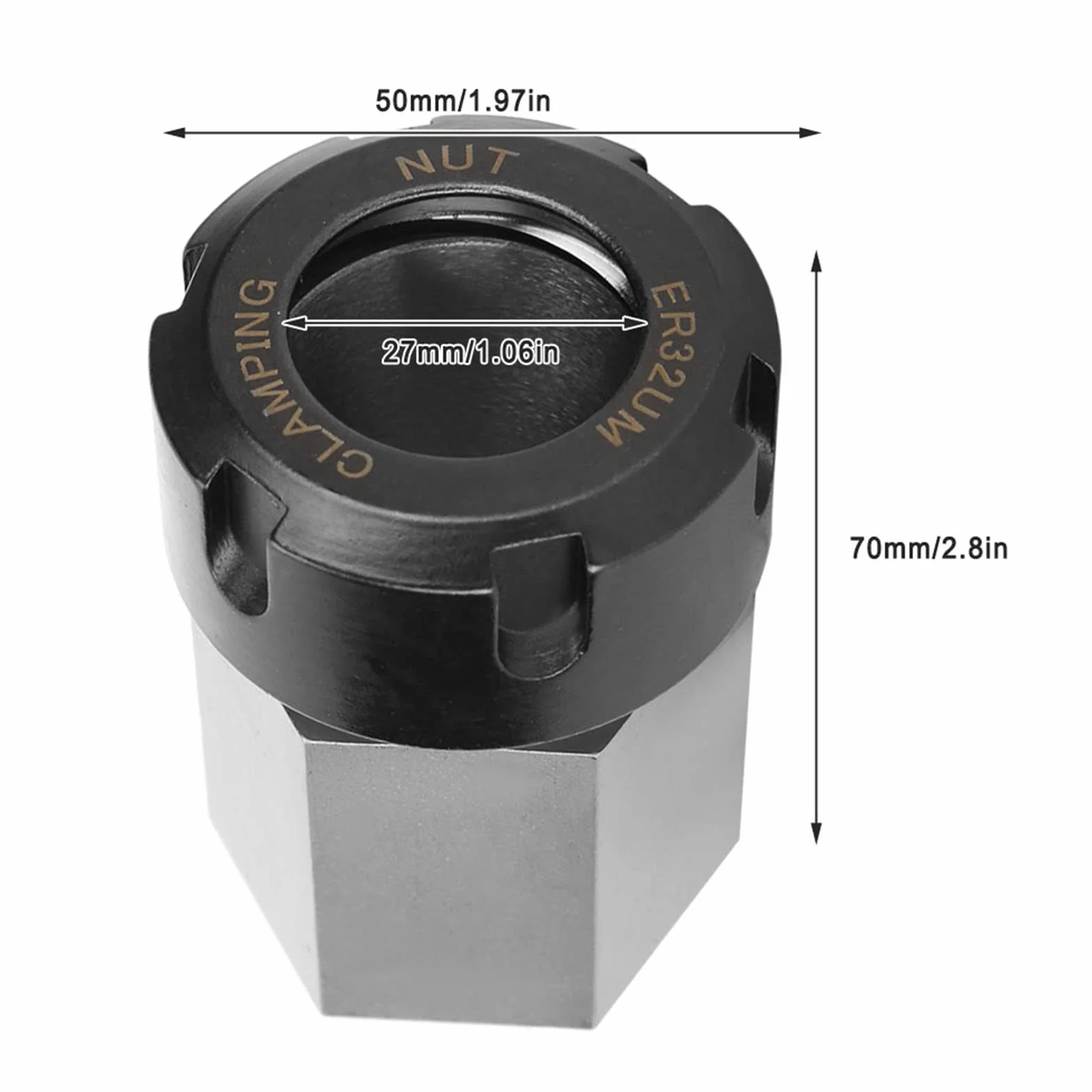 Blocco Collet ER-32 per Tornio CNC ER32