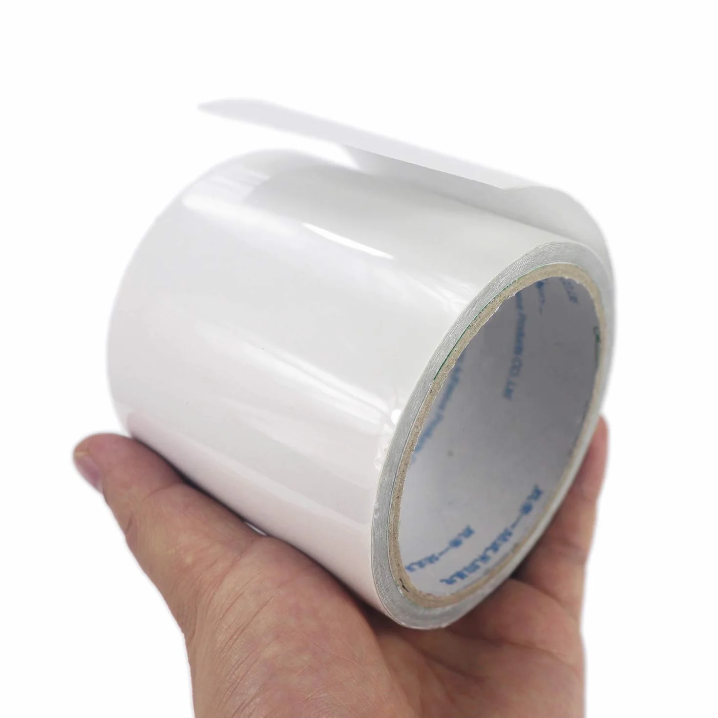 Nastro di Riparazione per Tendone 5 m, Adesivo Trasparente Resistente per Tenda da Sole in PVC