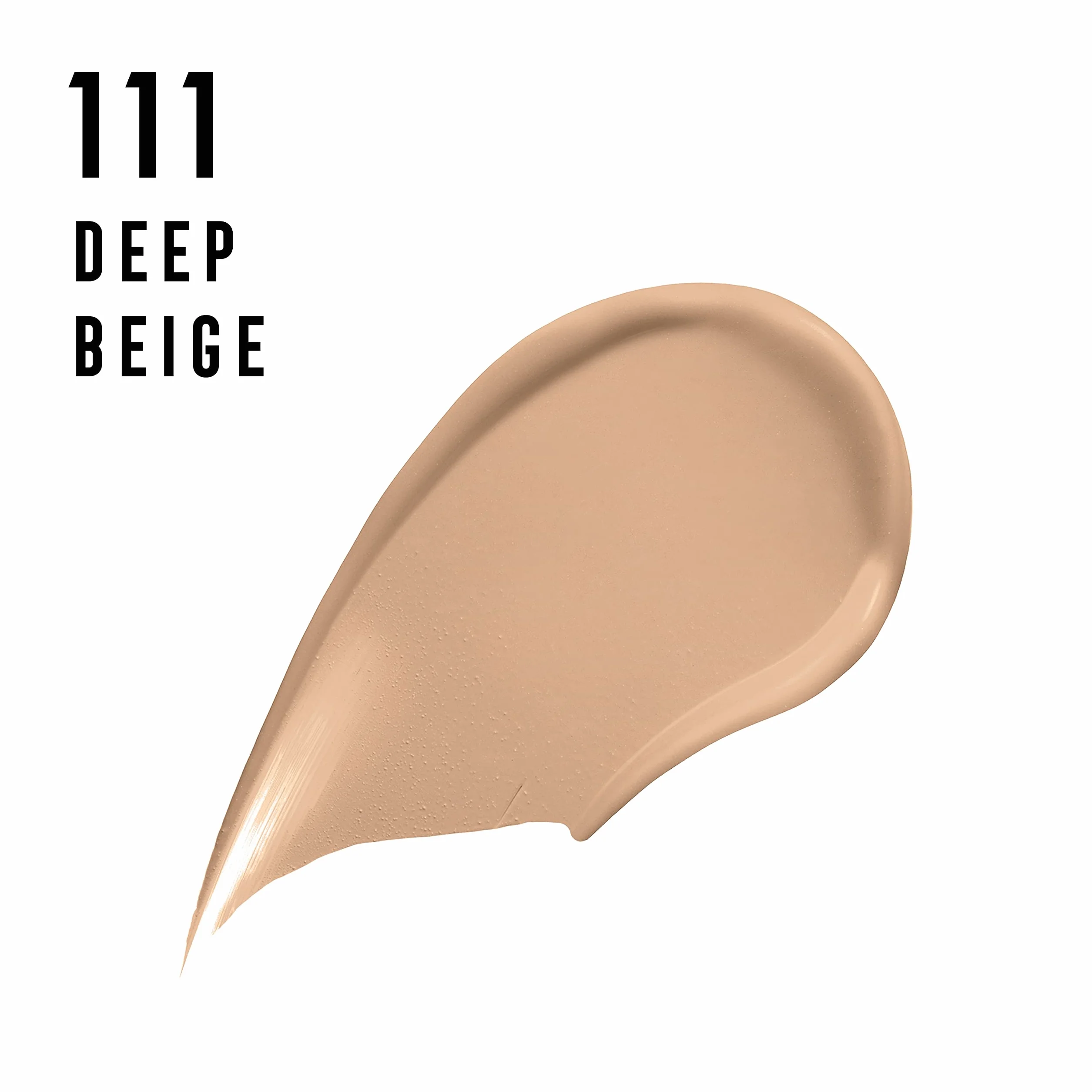 Max Factor - Fondotinta Liquido Lasting Performance - Alta Coprenza, Finish Matte e Lunga Durata - 111 Deep Beige - 35 ml