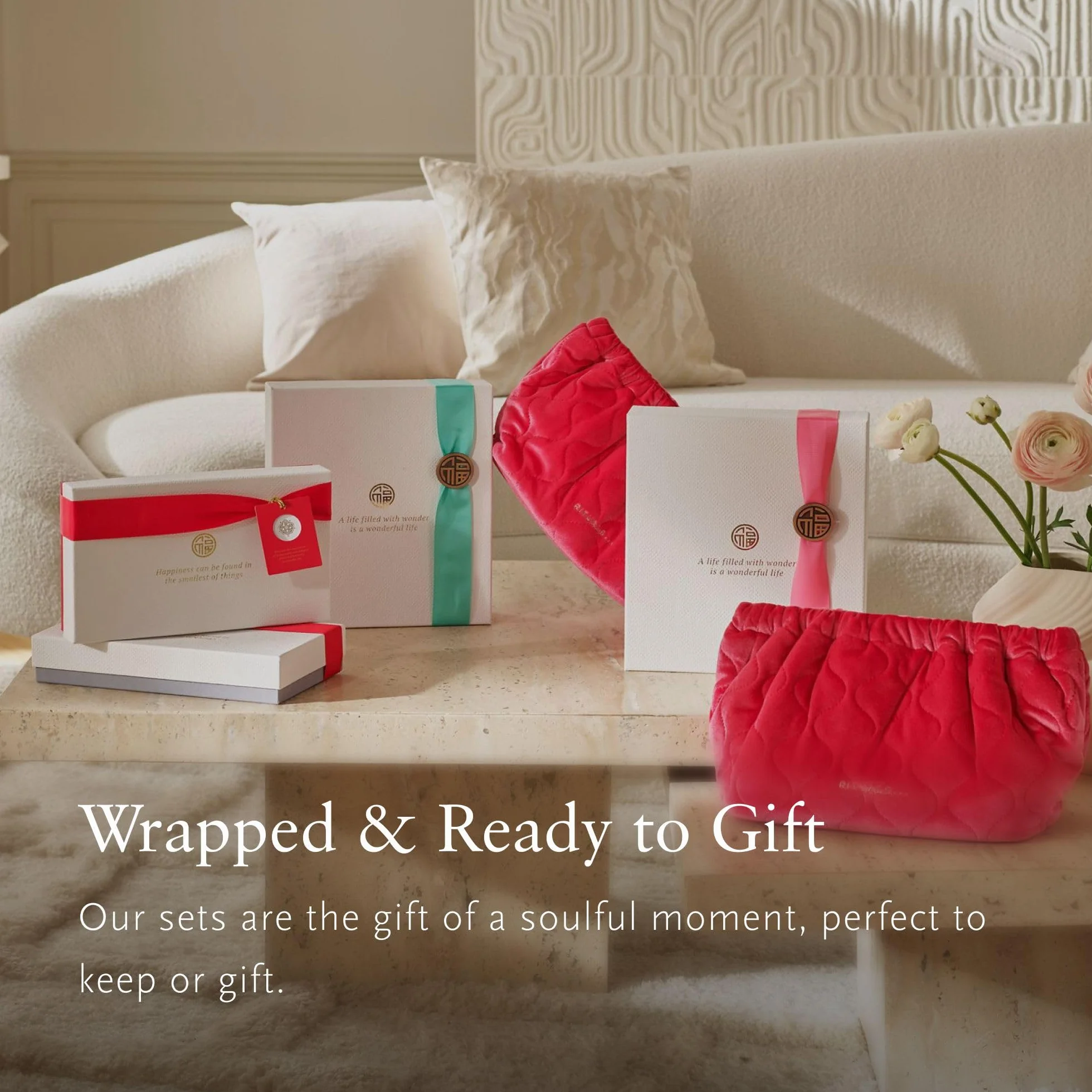 RITUALS Cofanetto regalo donna The Ritual of Ayurveda, Small – Set regalo donna con prodotti per la cura del corpo arricchiti con rosa indiana e olio di mandorle dolci – Set bagno riequilibrante