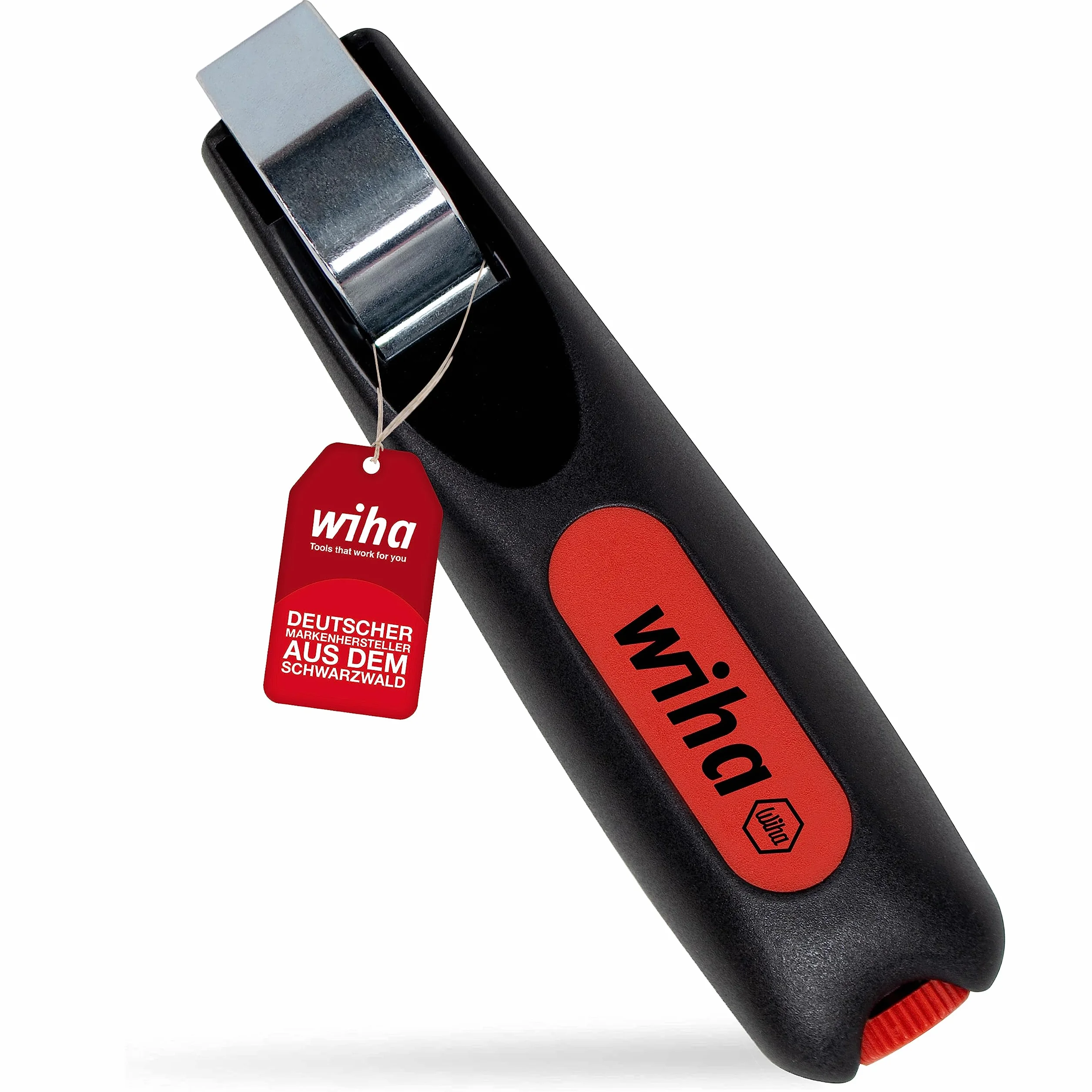 Wiha Herramienta pelacable con cuchilla de arrastre autogirable 130 mm