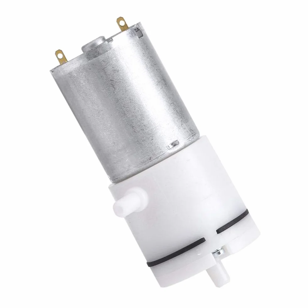 DEWIN Mini Pompa Aria DC 12V Micro Pompa a Vuoto per Acquario