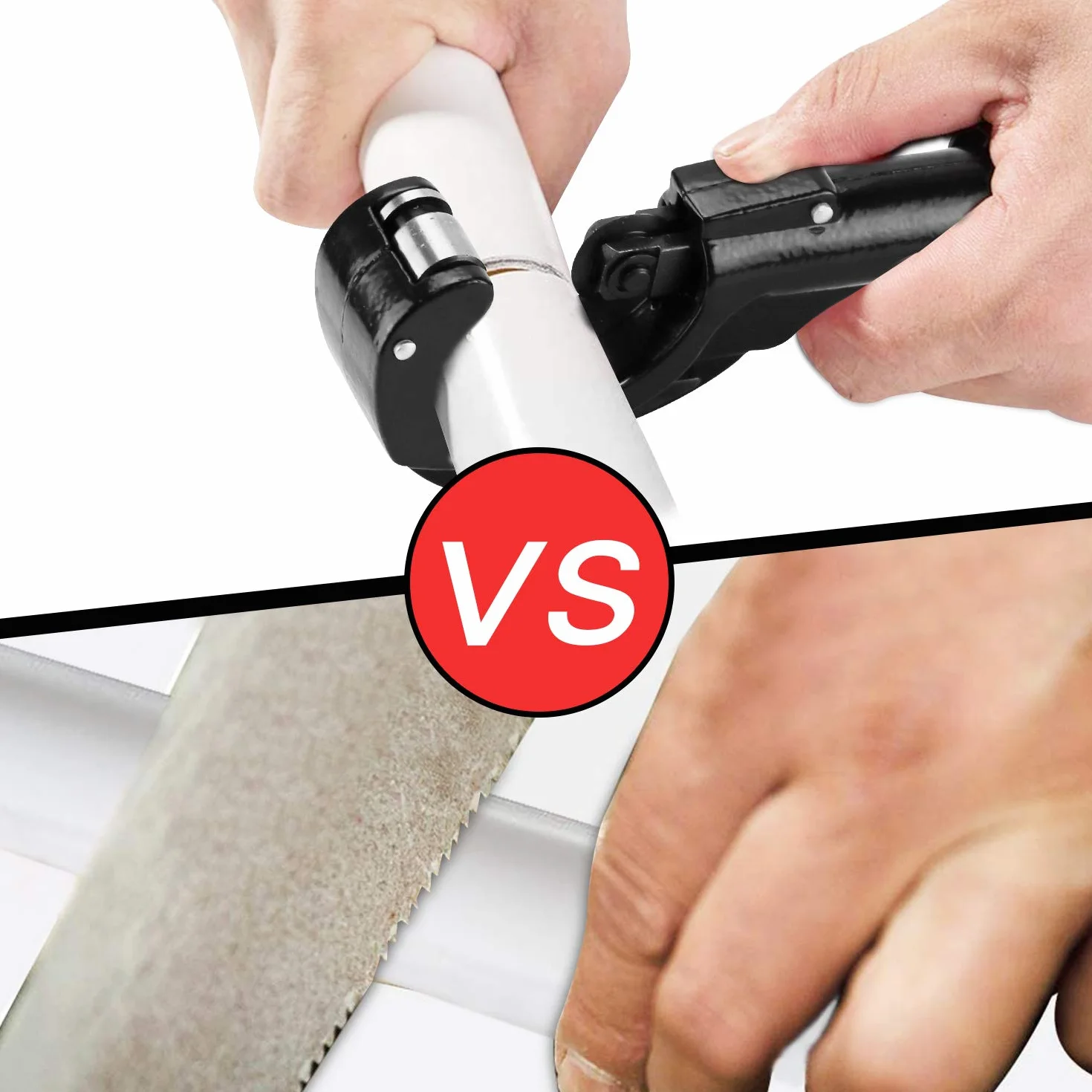 Tagliatubi a Rotella per Tubi Rame PVC Alluminio Acciaio Inox Ø3-35mm, 3 Rotelle di Ricambio