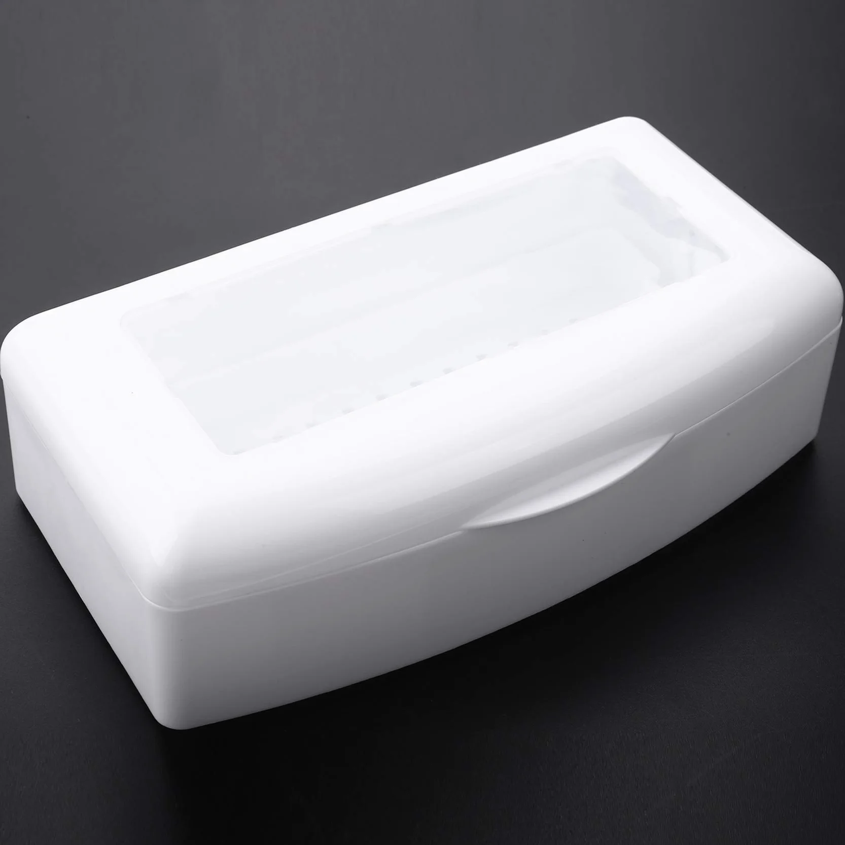 Vassoio per Sterilizzatore per Unghie Disinfezione Pedicure Scatola per Manicure Chiodi Scatole D'Arte Strumenti per Salone di Sterilizzazione Strumento per Attrezzi per Manicure