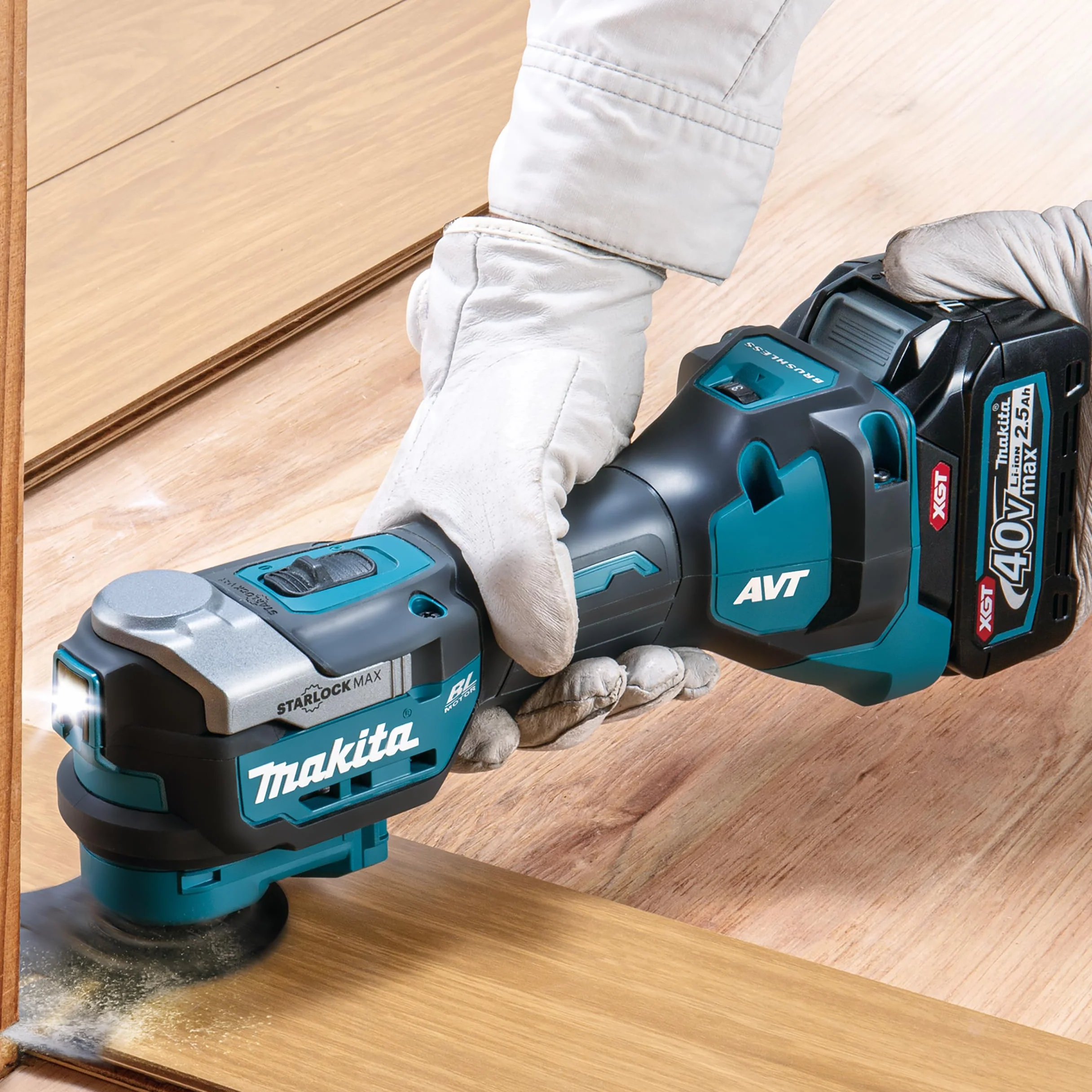 Makita TM001GZ03 Attrezzo multifunzione a batteria 40 V max