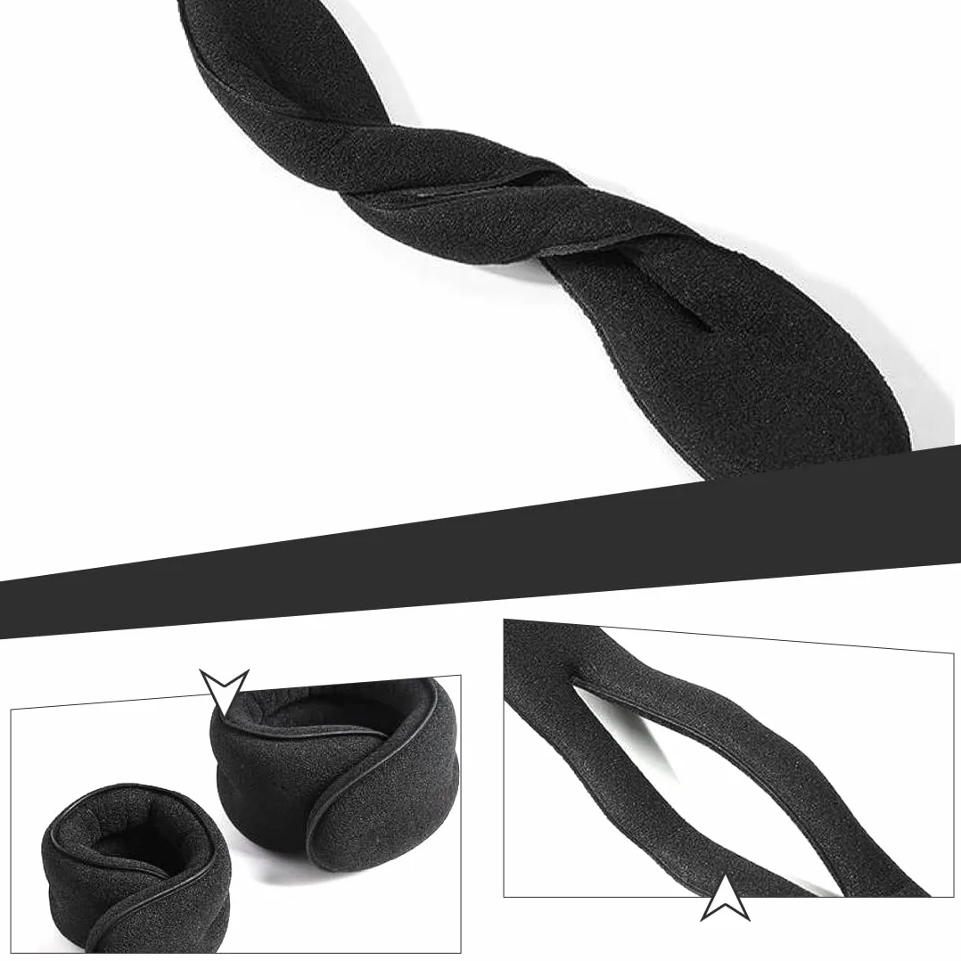 4 Pezzi Chignon per Ciambella, Spugna Clip Twist Curler Chignon, Facili e Veloci per Capelli con Accessori in Spugna, per Bambine e Donne, per Bambine e Donne