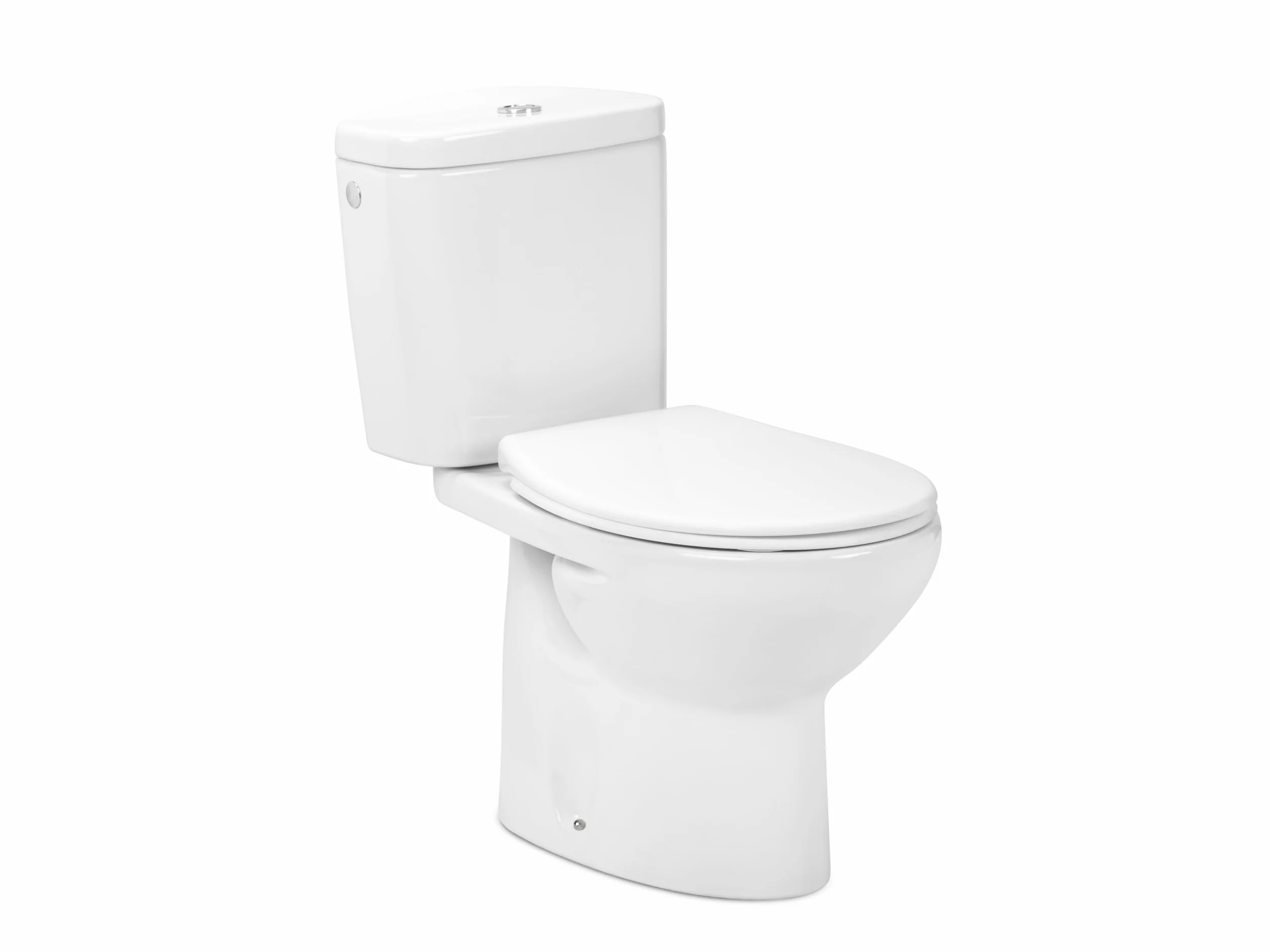 TATAY Tavoletta WC Universale con Chiusura Ammortizzata 37x44,5 cm Bianco Modello Golf
