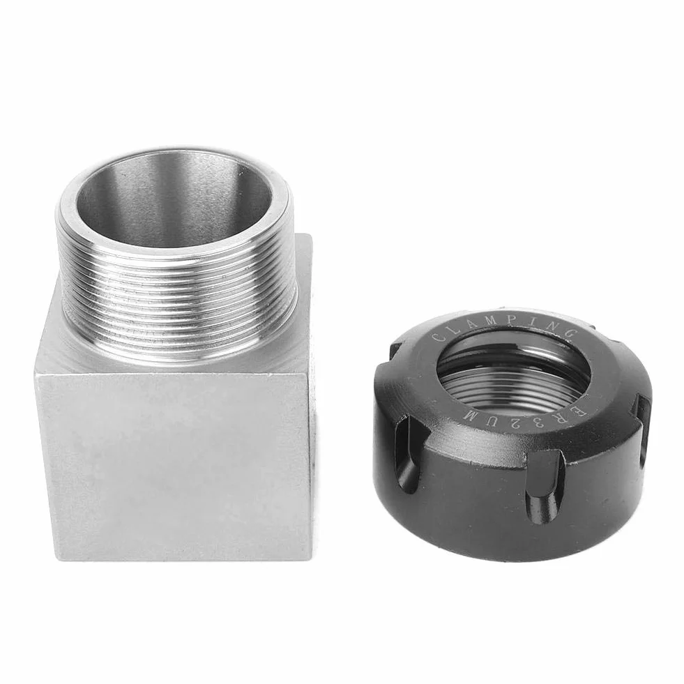 ER32 Collet Block Portapinze Tornio Macchina per Incidere Square