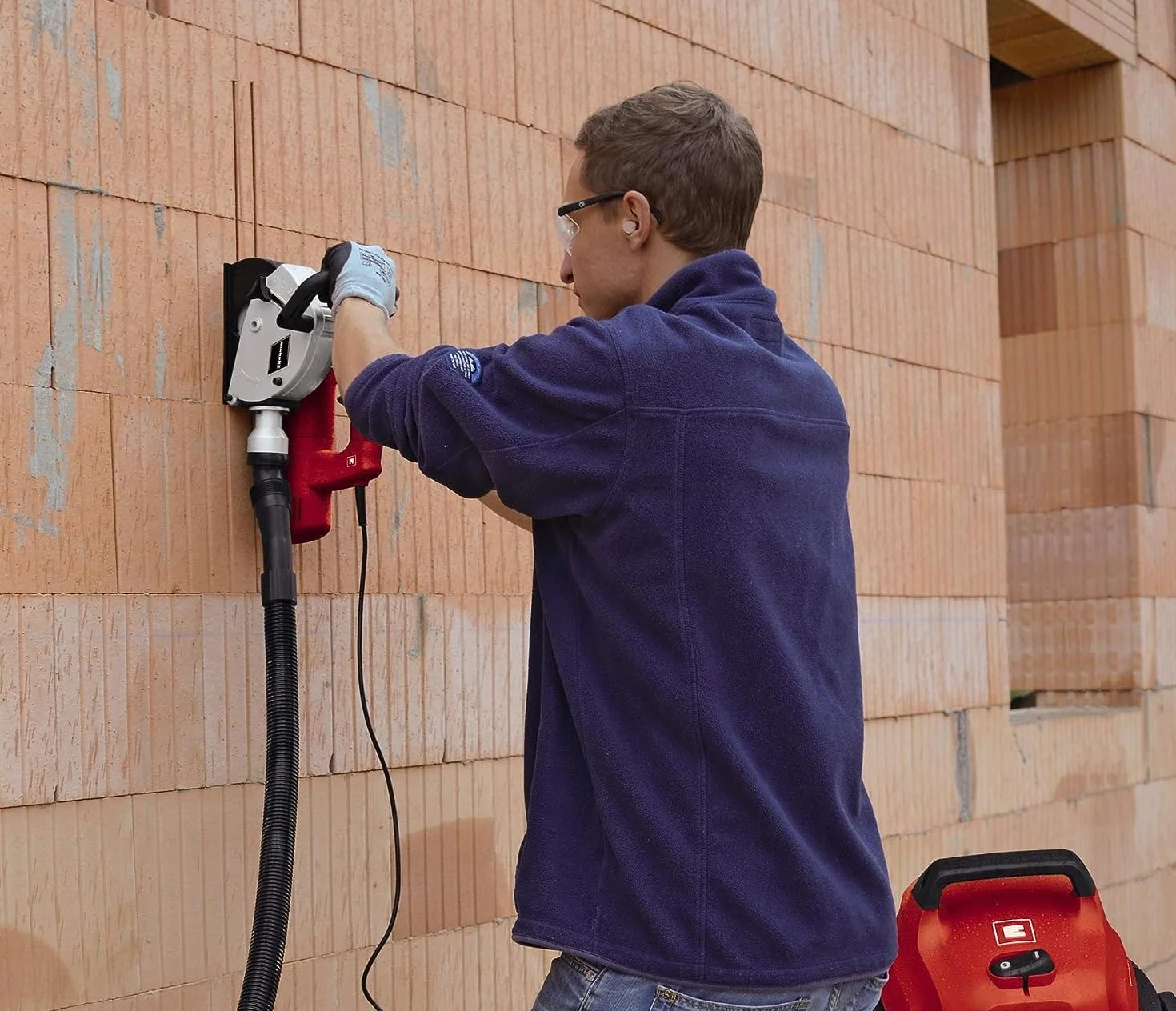 Einhell TC-MA 1300 Scanalatore Per Muro 230V 1320W 2 Dischi 125x22.2mm