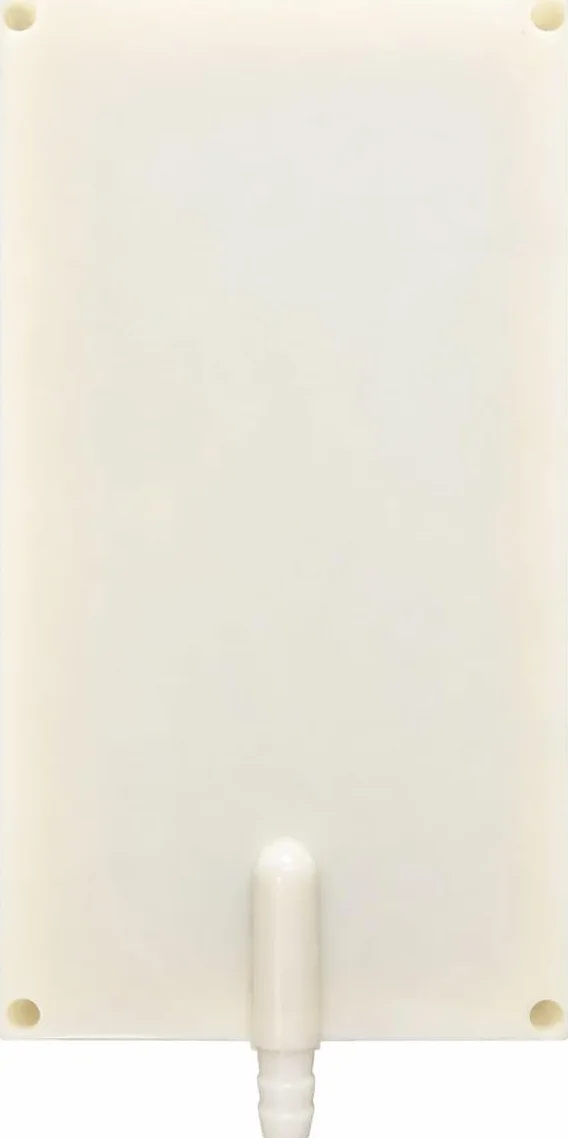 Soffione Superiore 50 ugelli per Colonna Doccia Easy Piastra
