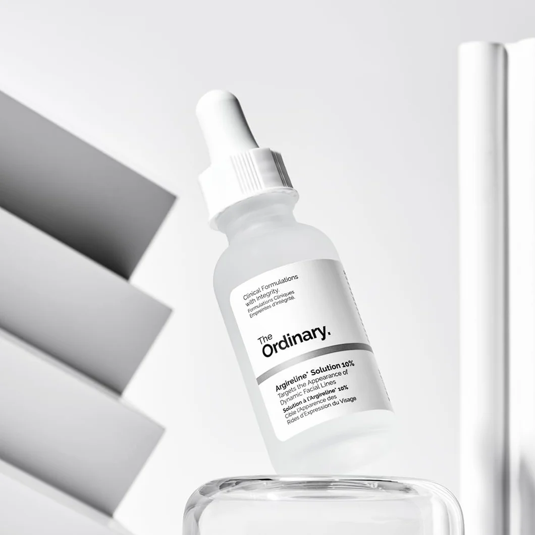 The Ordinary Argireline Solution 10%, Siero viso, Indicato per ridurre l’apparenza delle linee sottili, 30ml