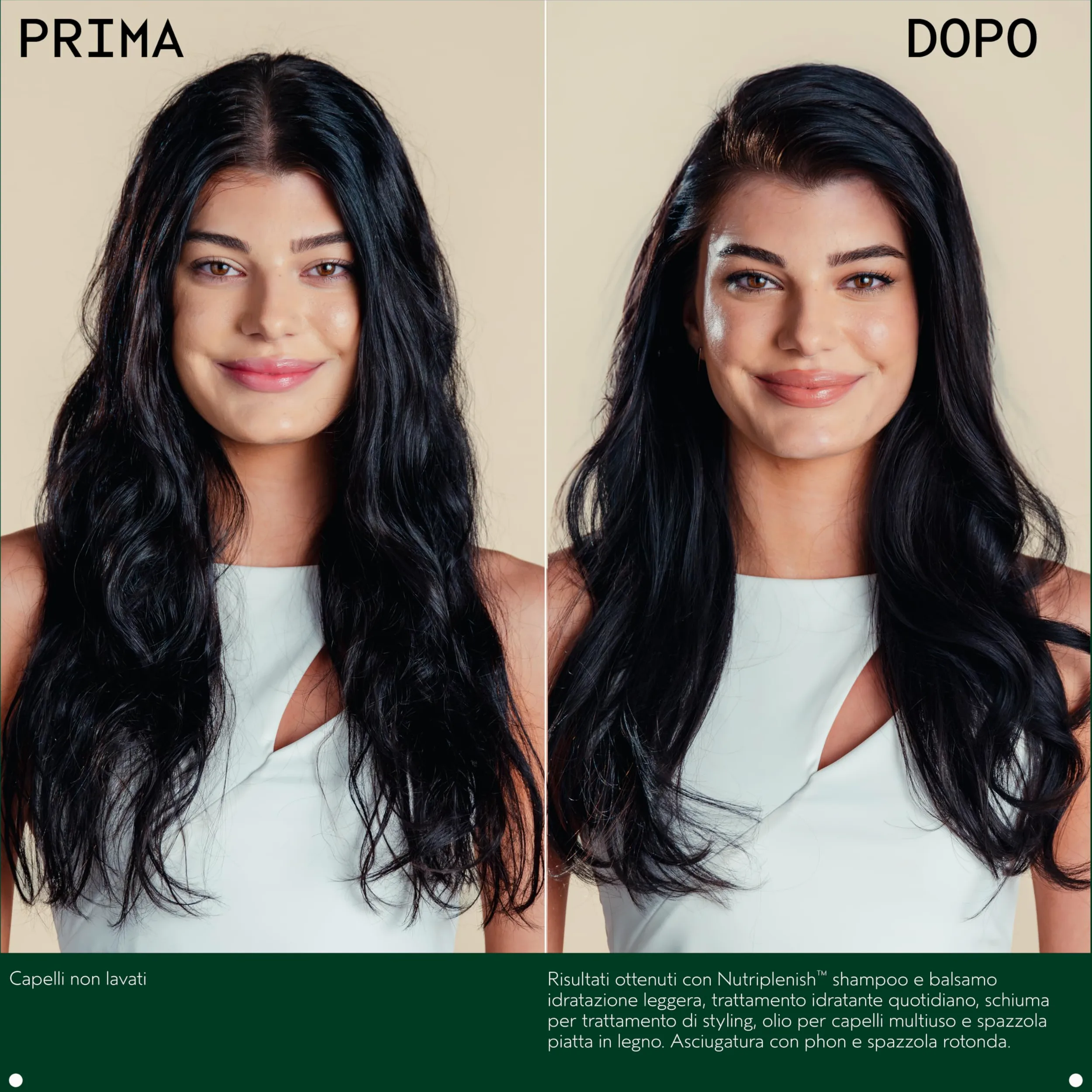 Aveda Nutriplenish Olio per capelli multiuso - Trattamento pre-shampoo anche notturno styling senza risciacquo - Olio idratante per capelli secchi e danneggiati