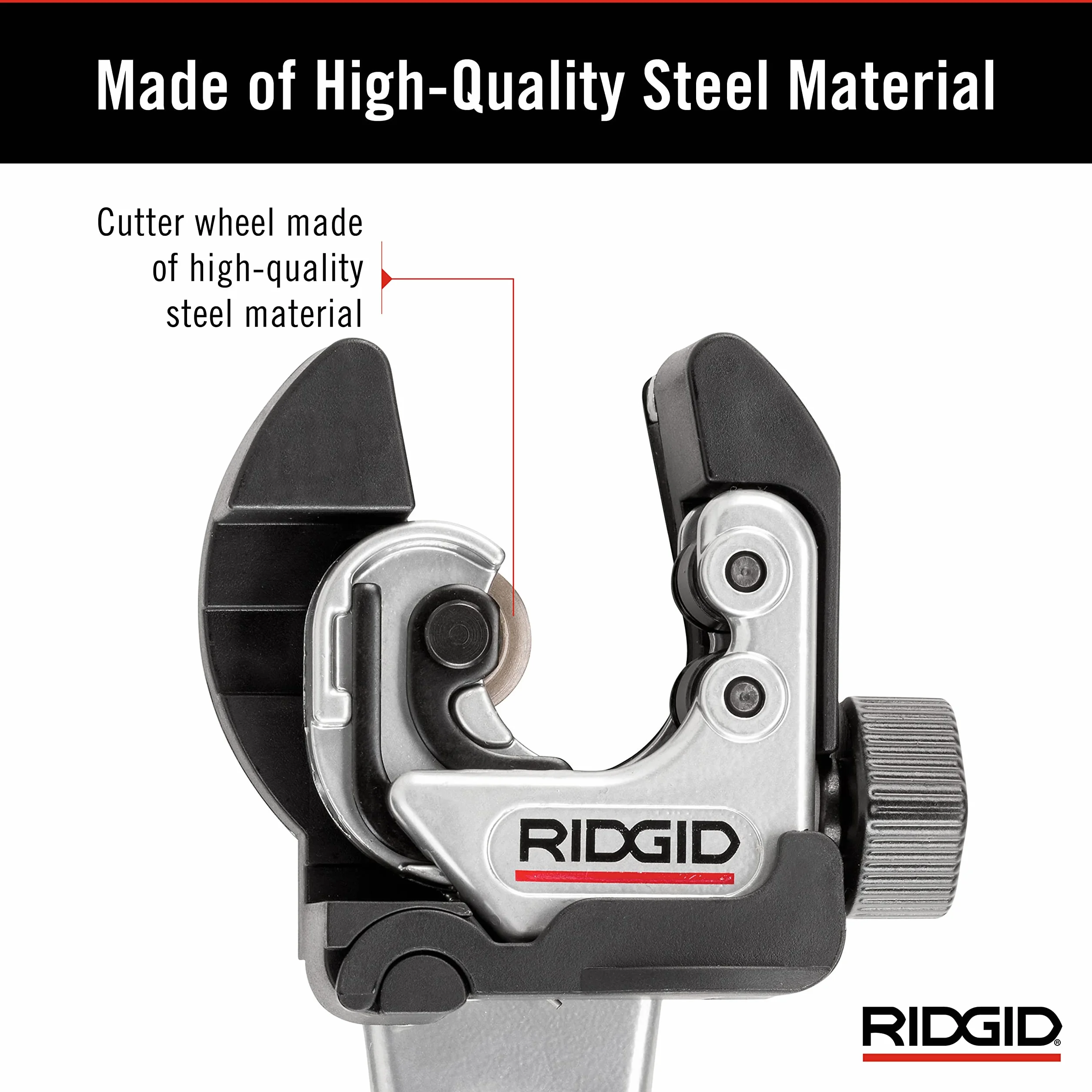 RIDGID 32573 Tagliatubi AUTOFEED 2-in-1 modello 118 6-28 mm con impugnatura a cricco