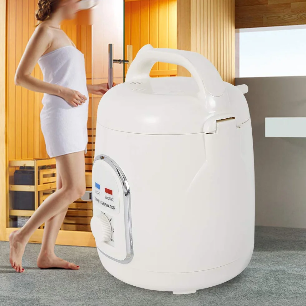Generatore di vapore per sauna portatile 1,5 l con timer 60 minuti