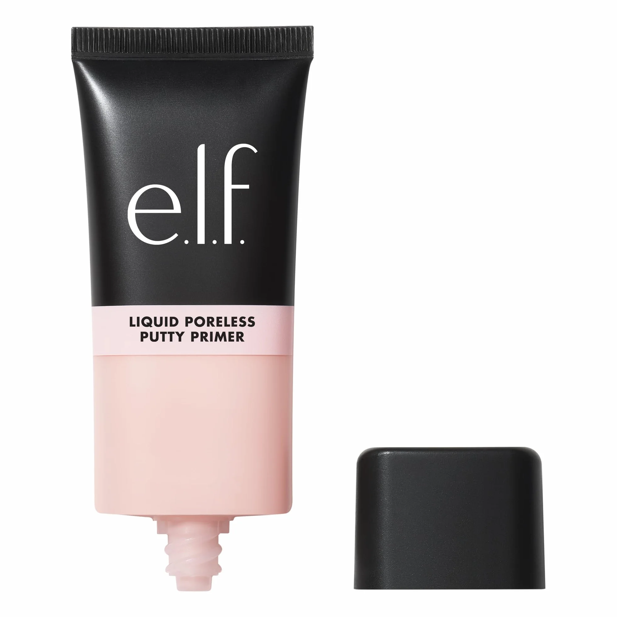 e.l.f. Liquid Poreless Putty Primer, primer liquido idratante per il viso, uniforma l’incarnato, fa aderire il make-up per una lunga tenuta, prodotto vegano e non testato sugli animali