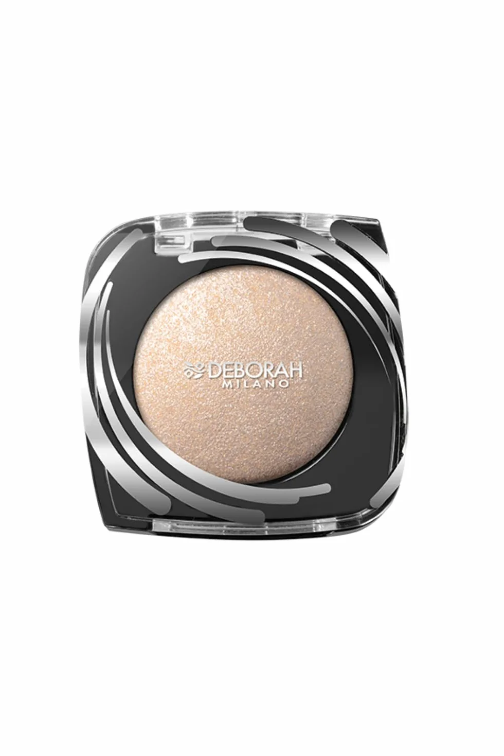 Deborah Milano - Ombretto Occhi Precious Color, n.1 Fancy Nude, Colore Puro e Brillante