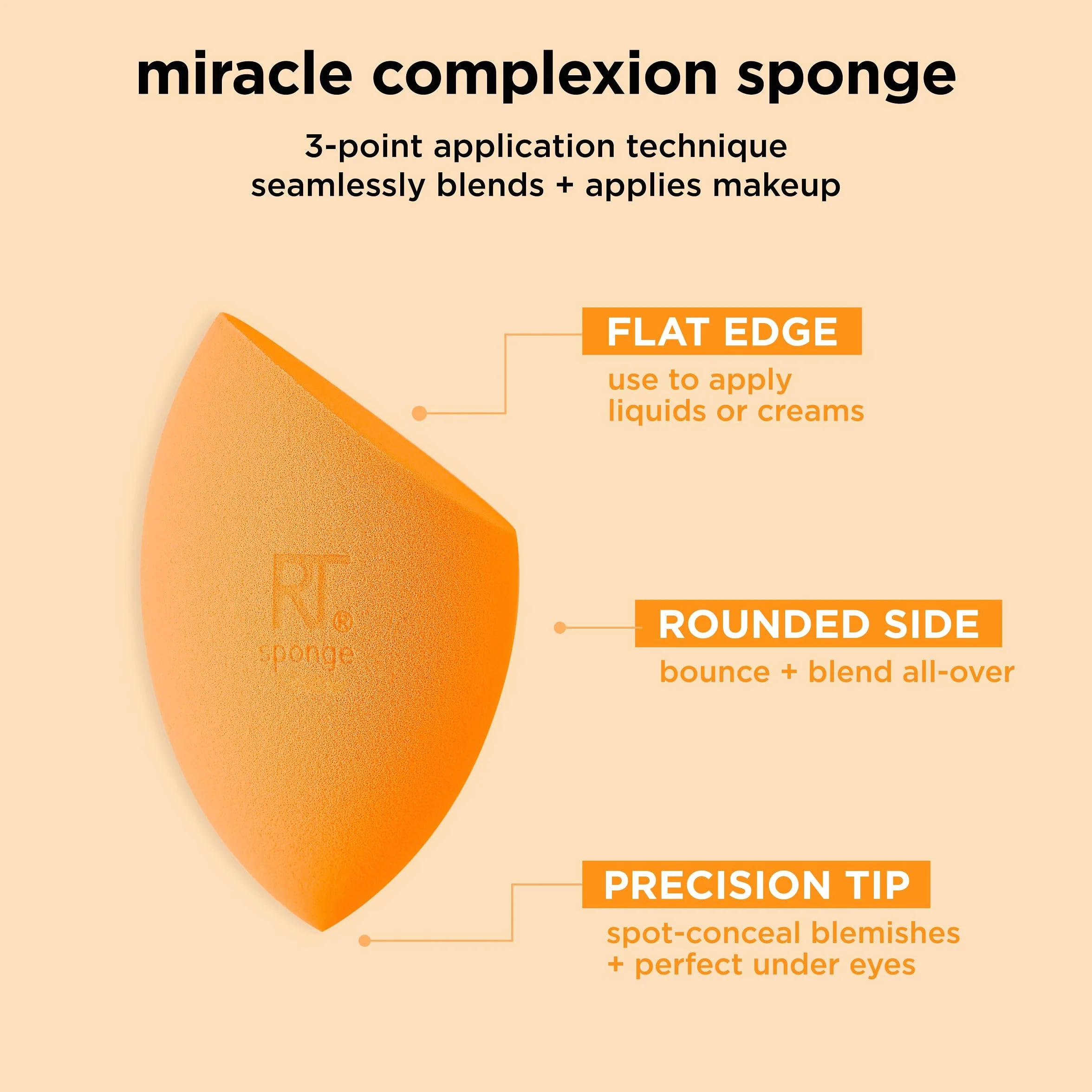 Real Techniques Level Up Brush + Sponge Kit, pennelli trucco per ombretto, fondotinta, fard e bronzer, strumenti di trucco di qualità professionale, setole sintetiche, set da 8 pezzi