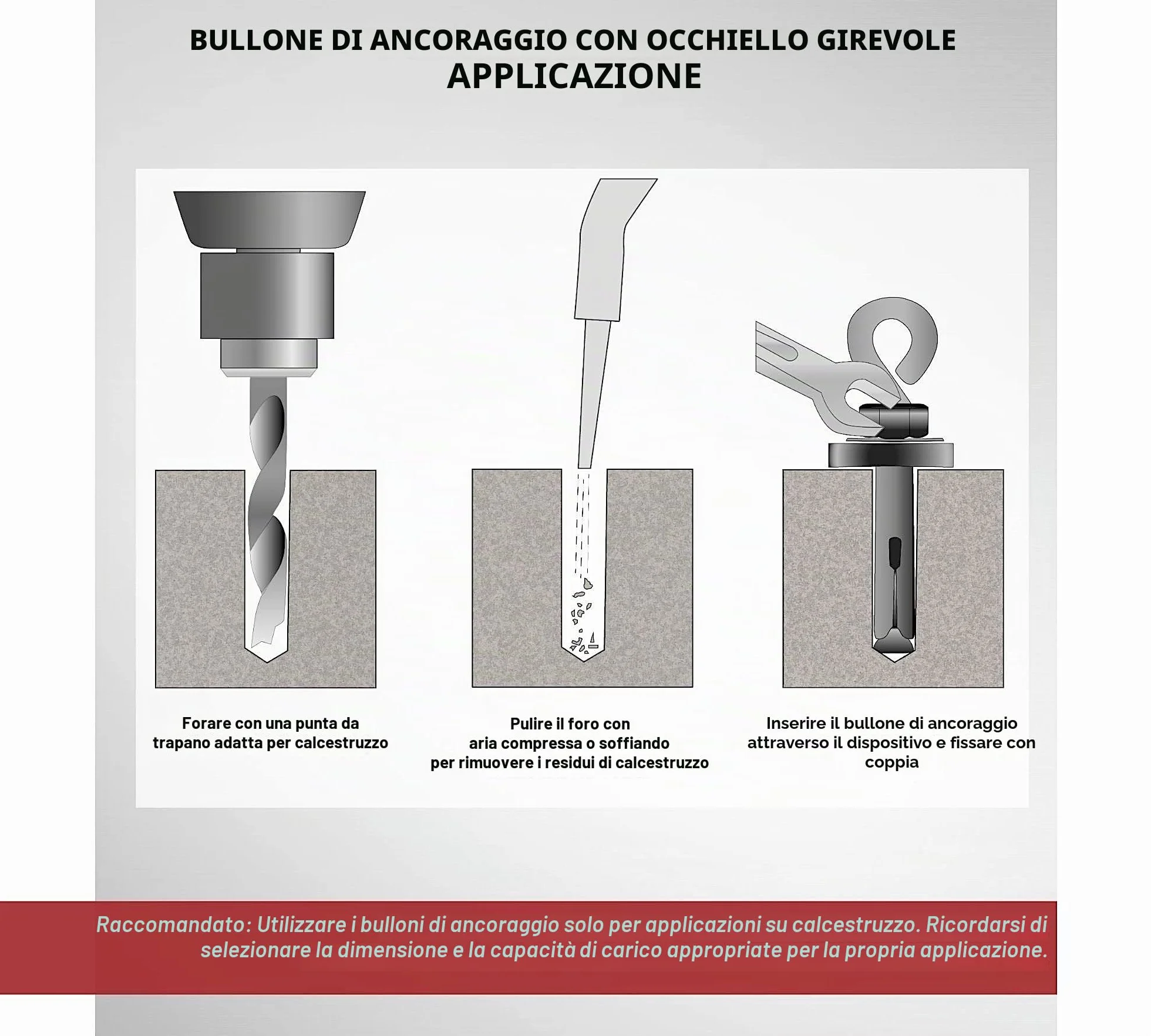Tasselli Espansione M6-8 Acciaio Galvanizzato 8 mm Confezione 20 Unità + Punta Trapano