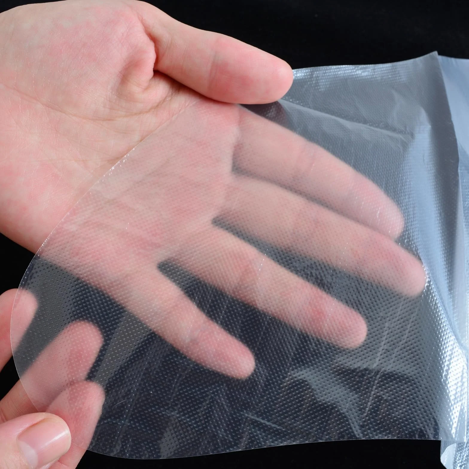 200Pz Pellicola monouso per piedi, fodere per bagno di paraffina per piedi, coprigambe monouso, sacchetto di plastica anti-rottura, pellicola adesiva per la casa, scarpa di prova, coprigambe