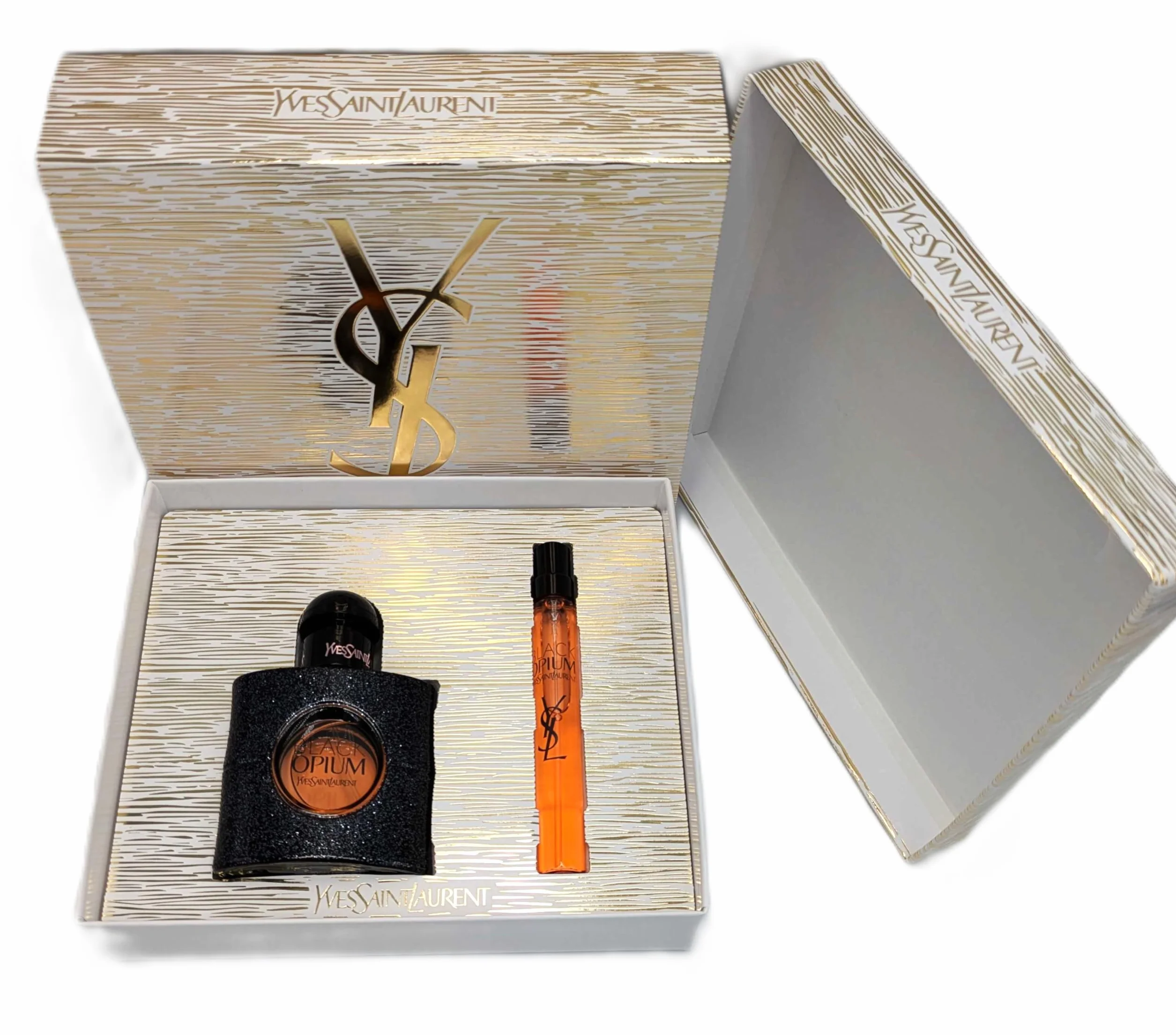 YVES SAINT LAURENT Black Opium Set (Eau de Parfum 30ml + Eau de Parfum Travel Size 10ml)