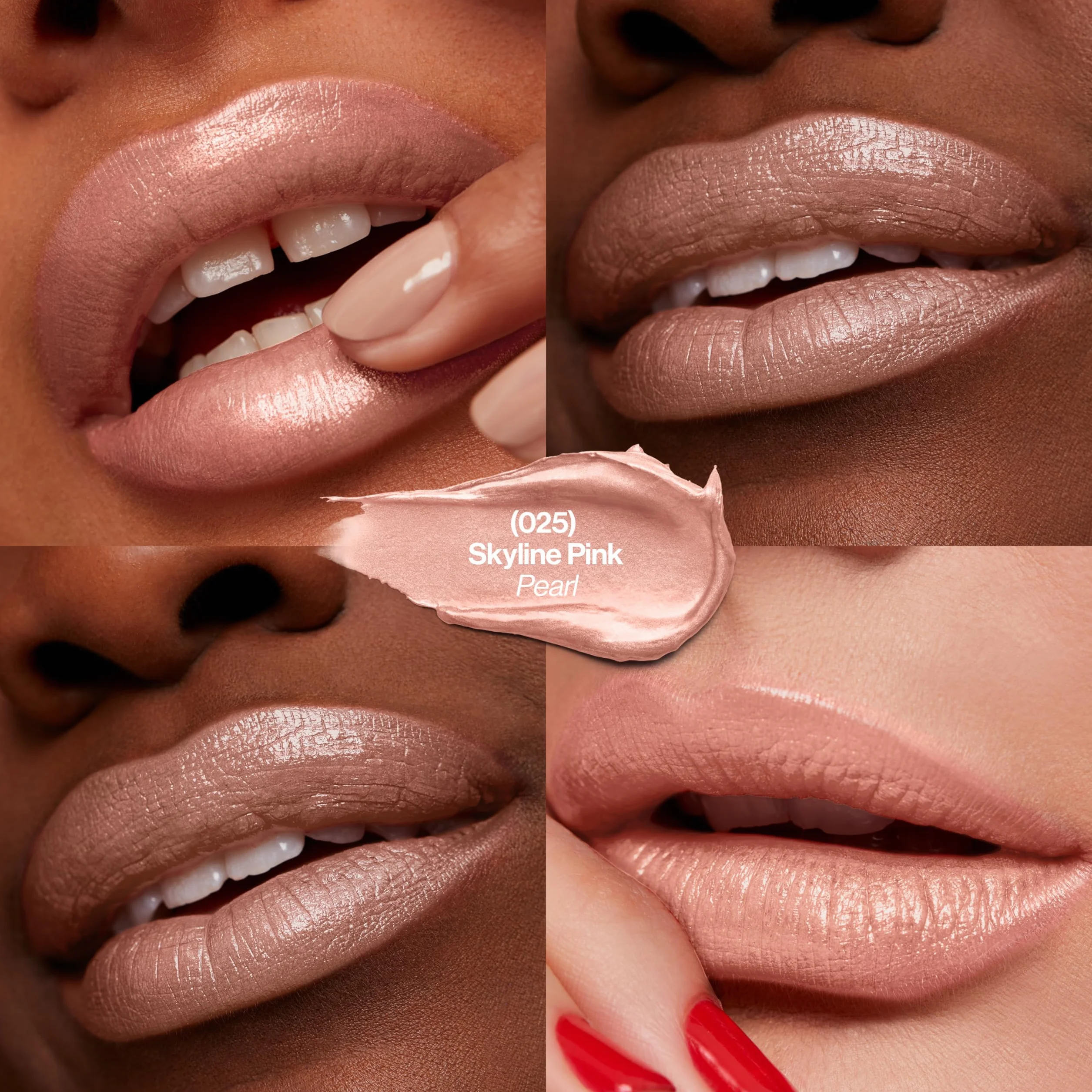 Revlon Super Lustrous, Rossetto, N°025 Sky Line Pink, 4.2 g