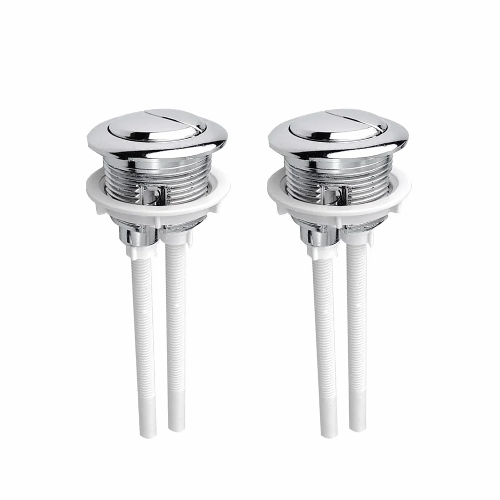 Voarge Pulsante di sostituzione a doppio scarico 38 mm, universale per 37-44 mm