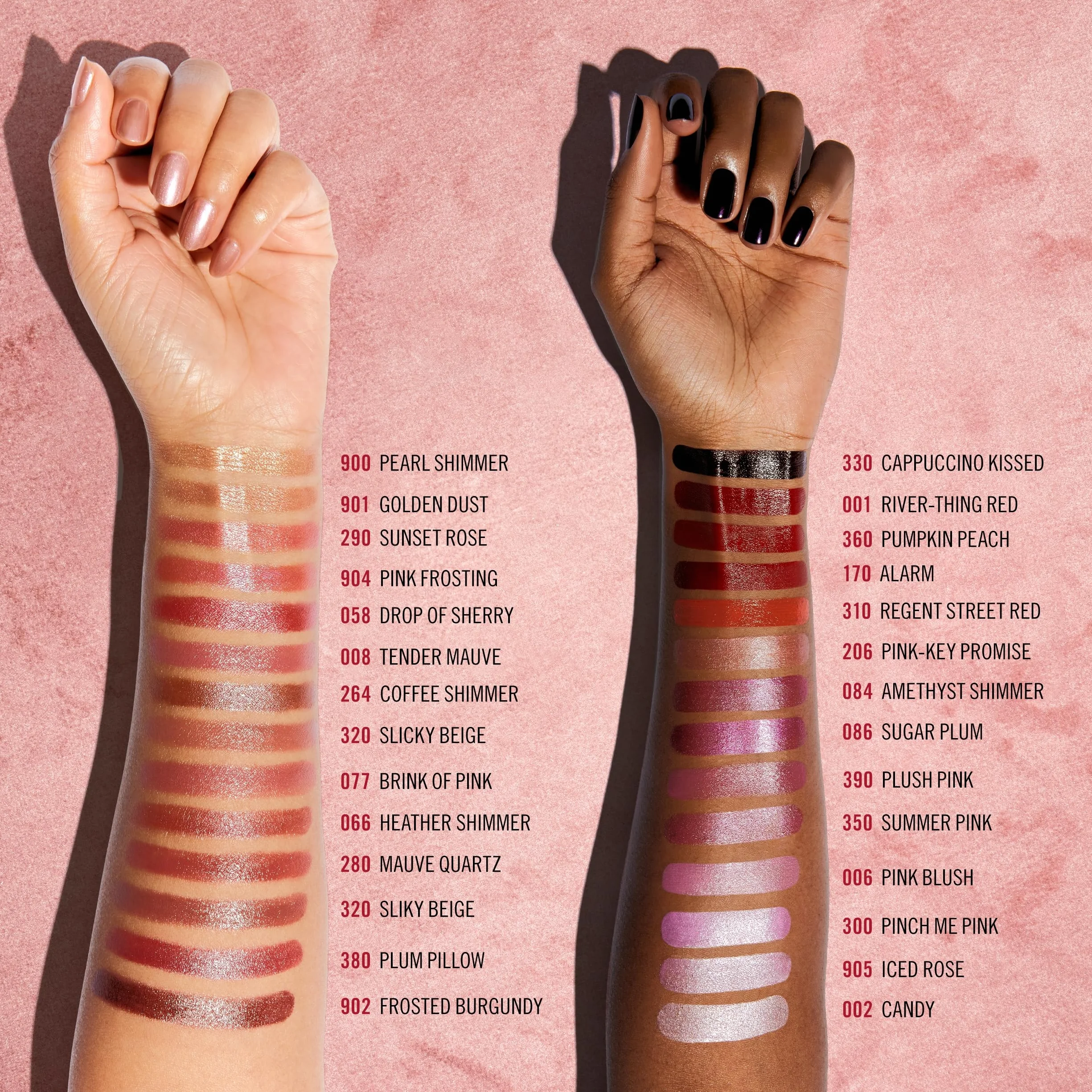 Rimmel London Rossetto in Stick Lasting Finish, Formula a Lunga Durata con Finish Luminoso, Colore 08, 4 g
