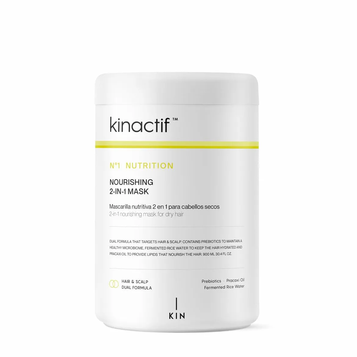 KIN Cosmetics Maschera nutriente 2 in 1, 900 ml