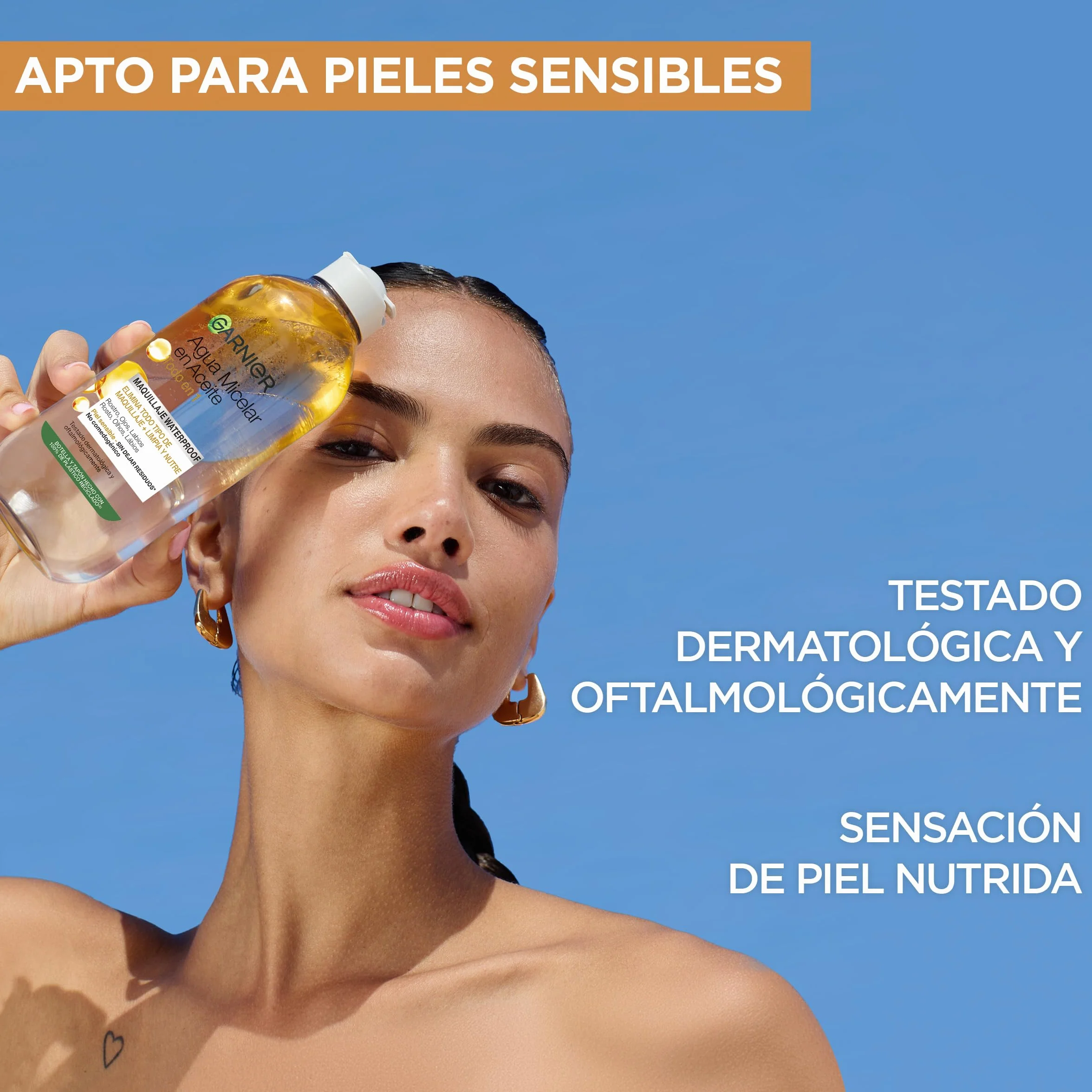 Garnier Agua Micelar En Aceite 400Ml