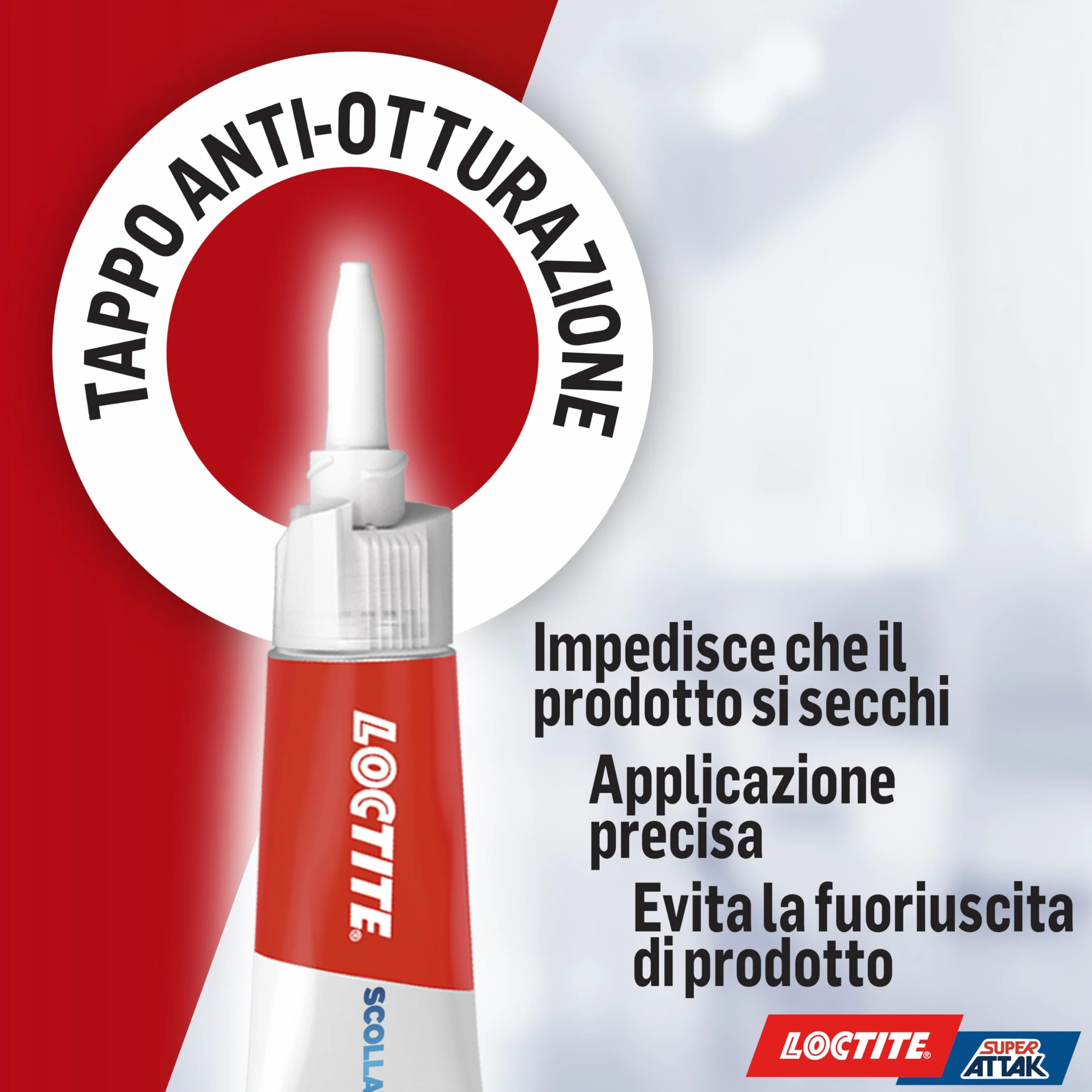 Loctite Scollatutto Rimuovi colla cianoacrilica 1x5g