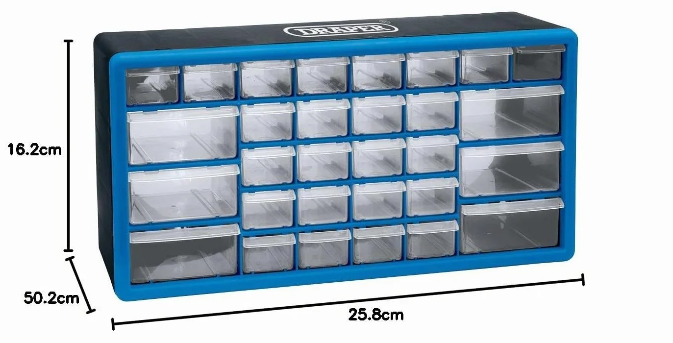 Draper Organizer 30 scomparti