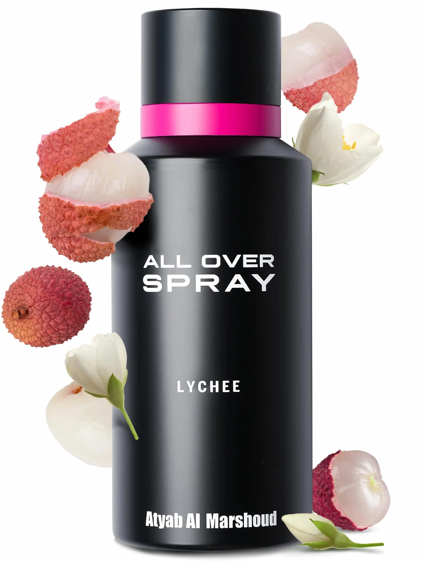 Lychee All Over Spray Atyab Al Marshoud 125ml