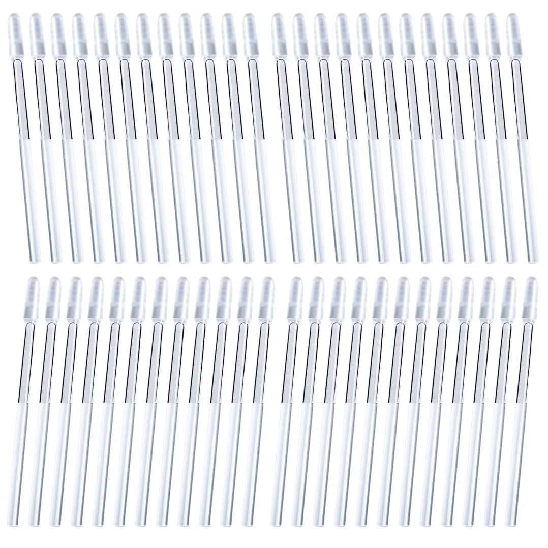 48 Pezzi Sticky Earpick, Rimuovi Cerume Riutilizzabile, Bastoncini per Pulizia Orecchie Lavabili, Sicuri e Delicati, per Adulti