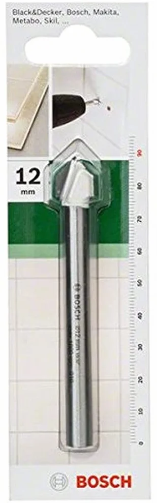 Bosch Punta per Piastrelle Ø 12 x 90 mm