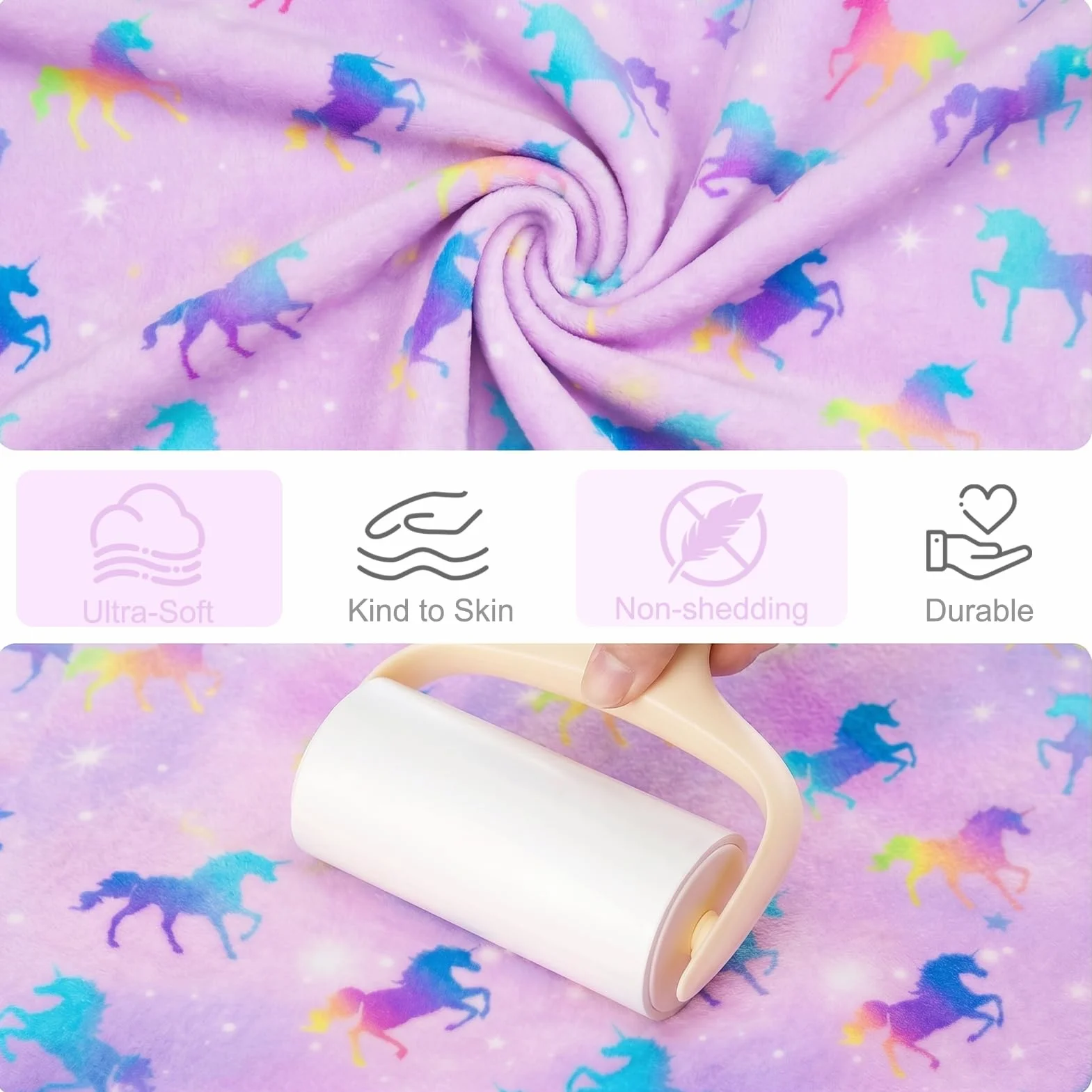 Basumee 2 Pezzi Asciugamani per Capelli a Turbante Asciugamano in Microfibra ad Asciugatura Rapida Super Assorbente con Design a Bottoni