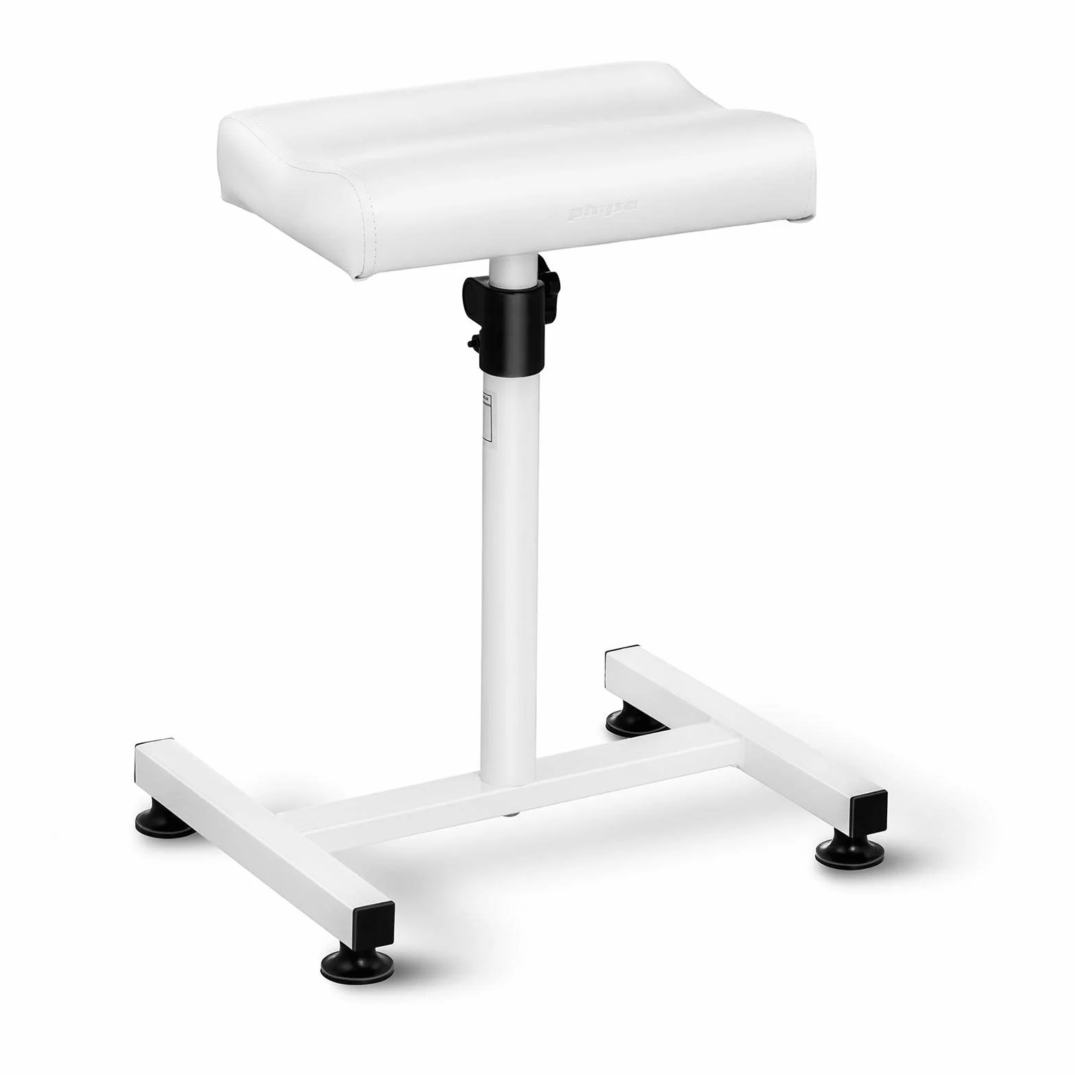Physa Poggiapiedi per Pedicure Centri Estetici PHYSA FR-2 (Bianco, 24 x 33 cm, Acciaio Rivestito di Polveri)