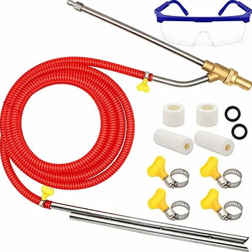 Kit di sabbiatura per idropulitrice 5000 PSI attacco rapido 1/4 pollice