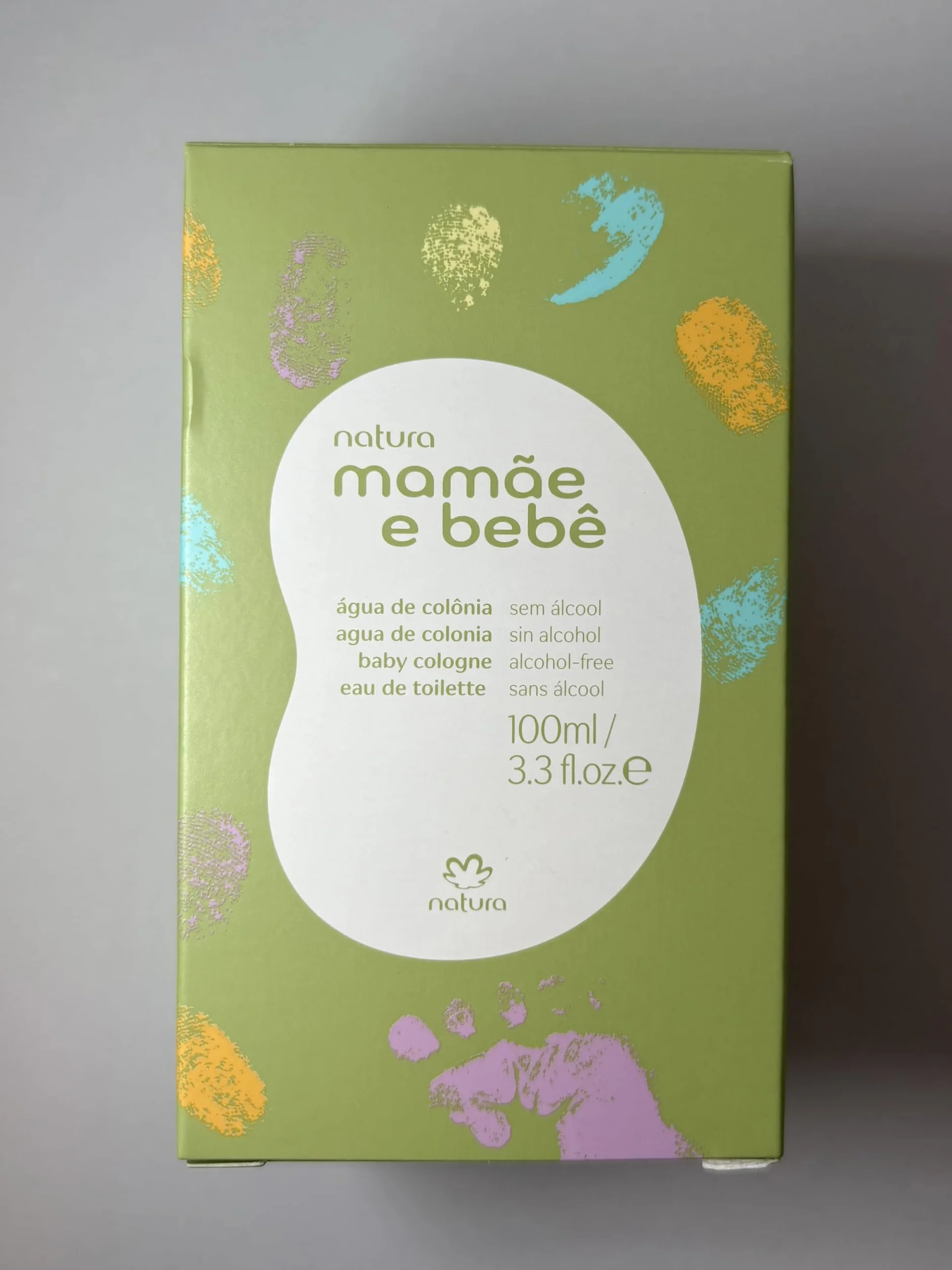 NATURA - Acqua di colonia Mamae e Bebe - 100 ml