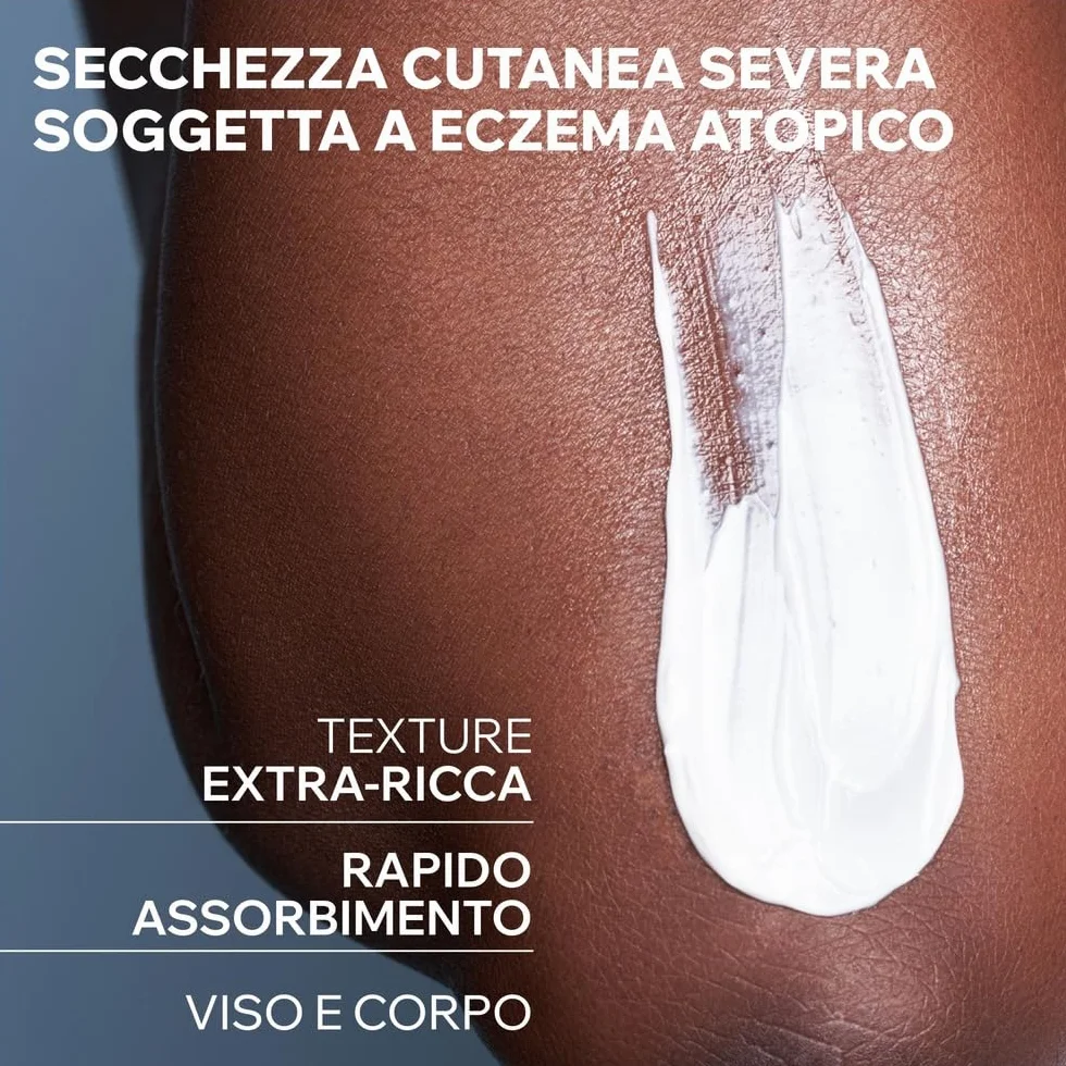 Uriage Xemose C8+ Cerato anti-irritazioni per pelle molto secca soggette ad eczema atopico con Burro di Karité 25% - Cerato molto ricco che si scioglie per lenire le sensazioni