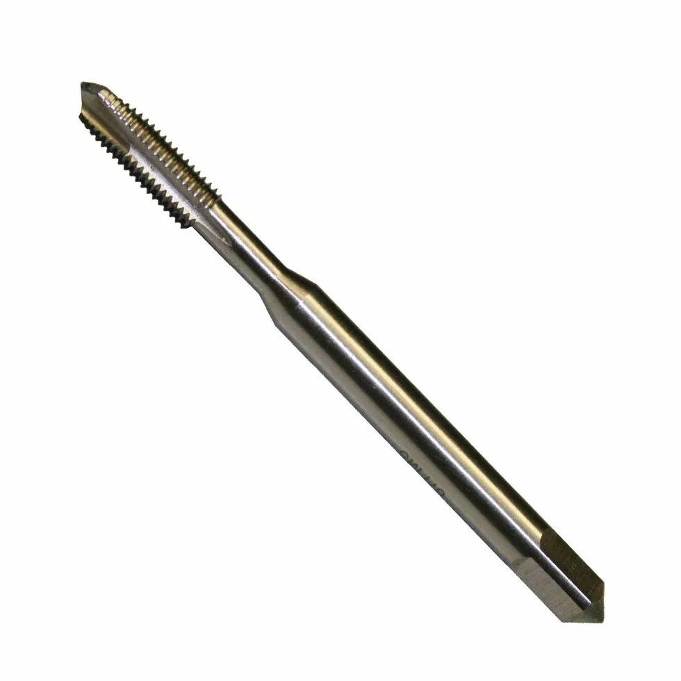 Punta per trapano M6 HSS-G DIN371/76 forma B rettificata taglio a sbucciatura per metallo e acciaio inossidabile