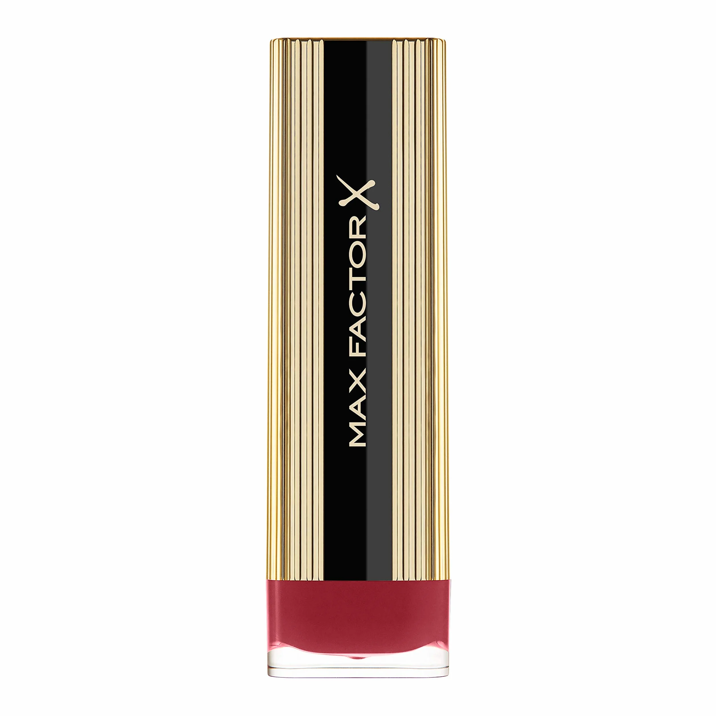 Max Factor Rossetto Stick Colour Elixir, Formula Idratante e Volumizzante a Lunga Durata, 025 Sunbronze, 4 g