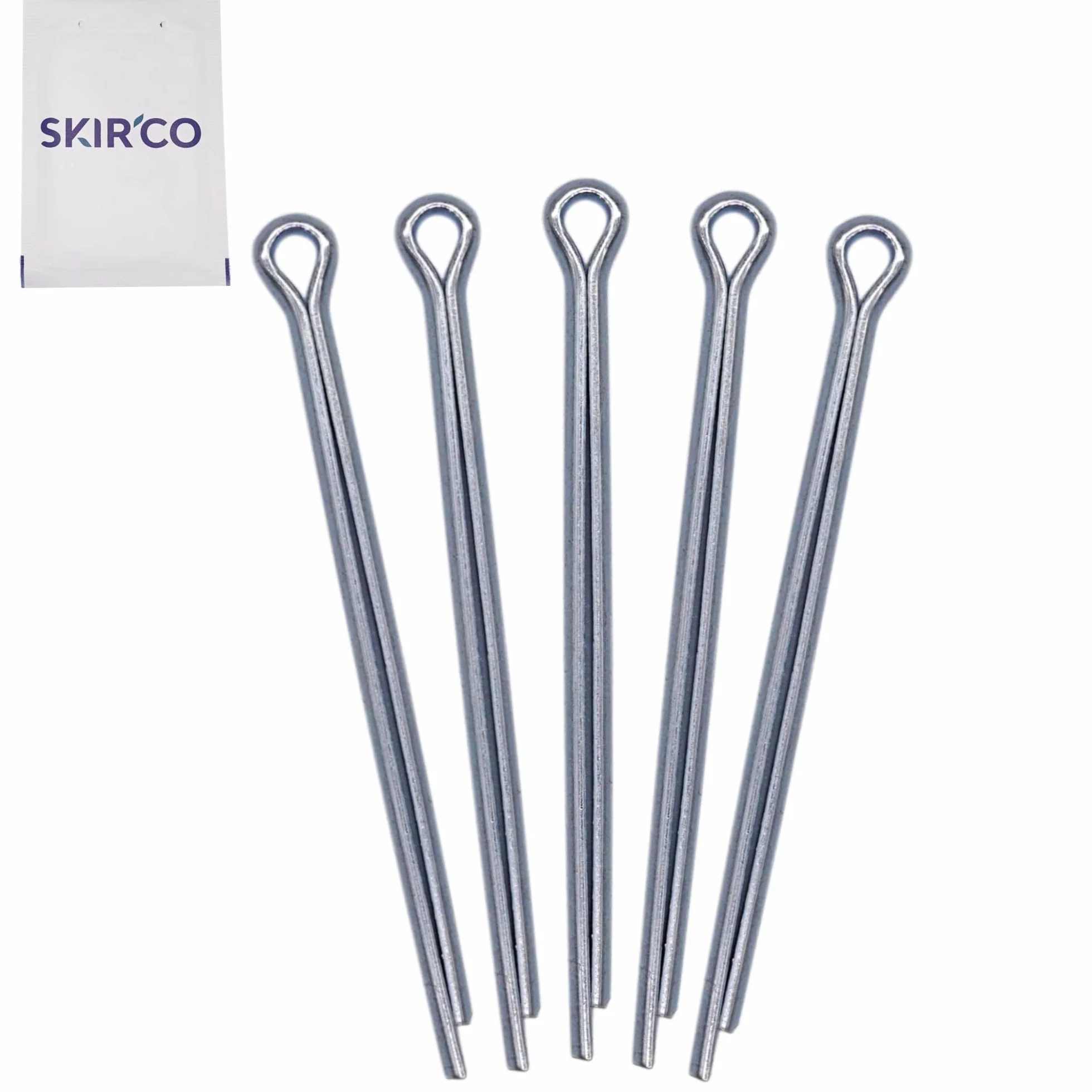 SKIR'CO Coppiglie in acciaio zincato 3,2 x 50 mm DIN 94
