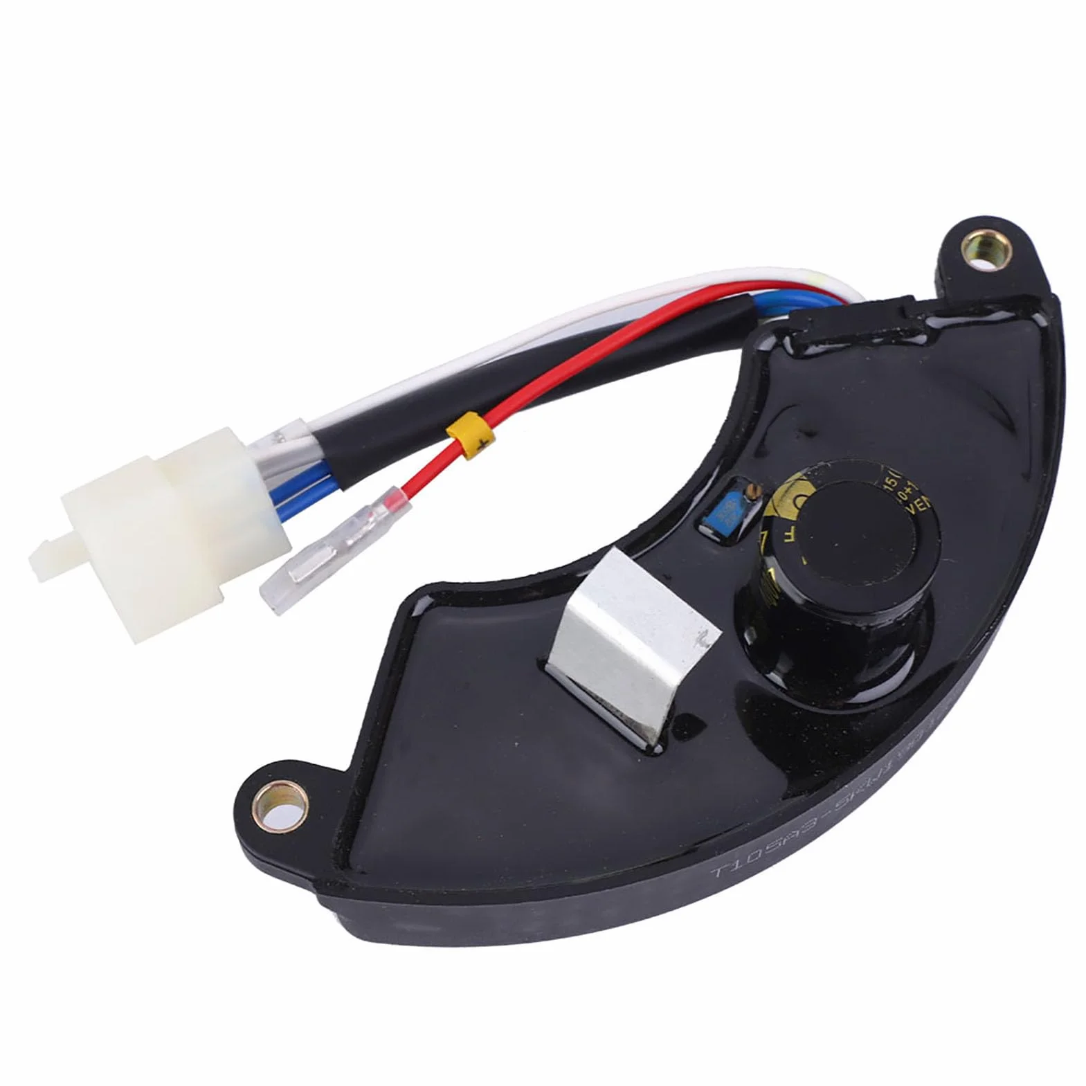 Regolatore Tensione AVR 400V 470uF 5000W per Generatore Benzina 168F Nero