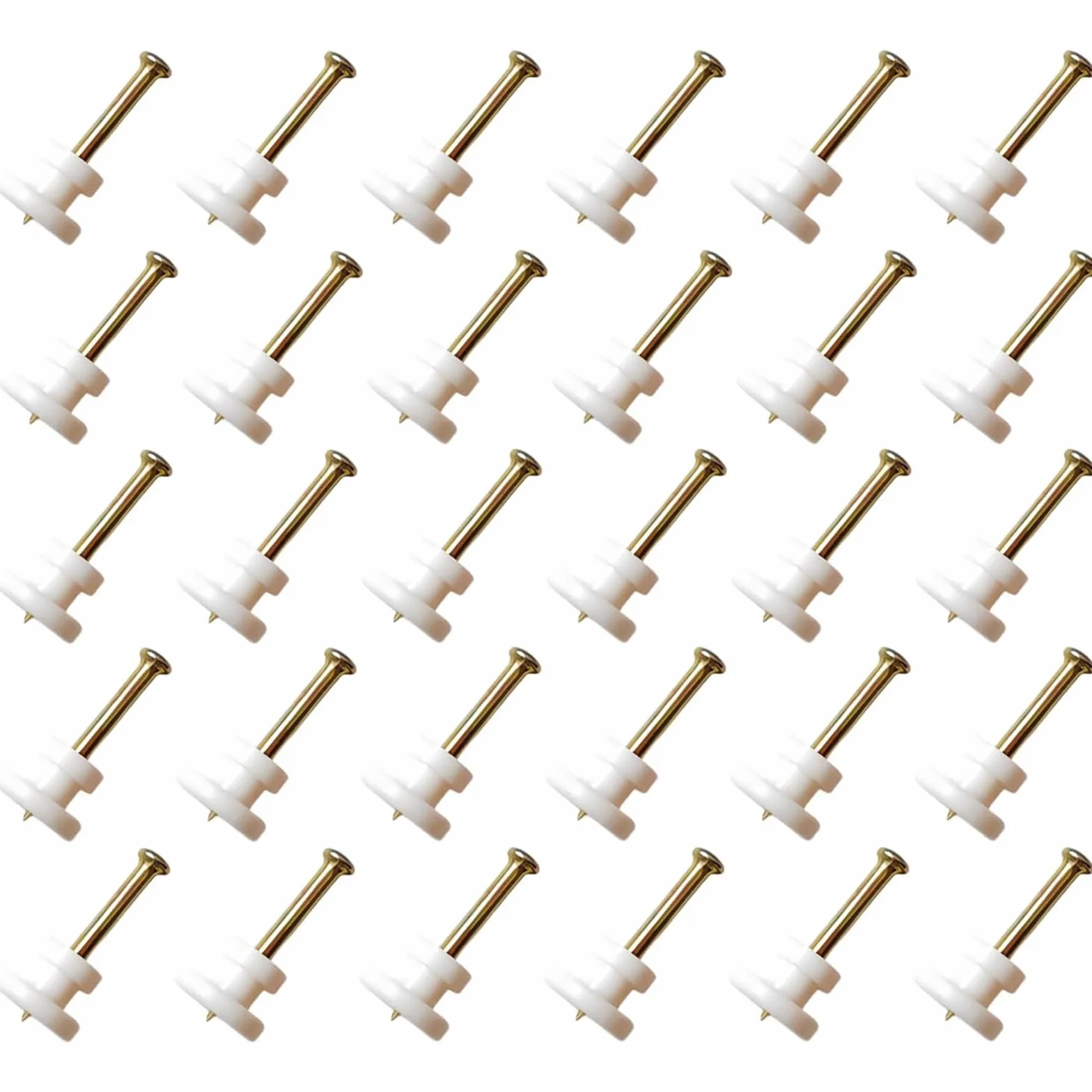 Ganci Invisibili Chiodini Piccoli Set 30 Chiodi per Quadri Muro Foto Specchi Decorazione Murale