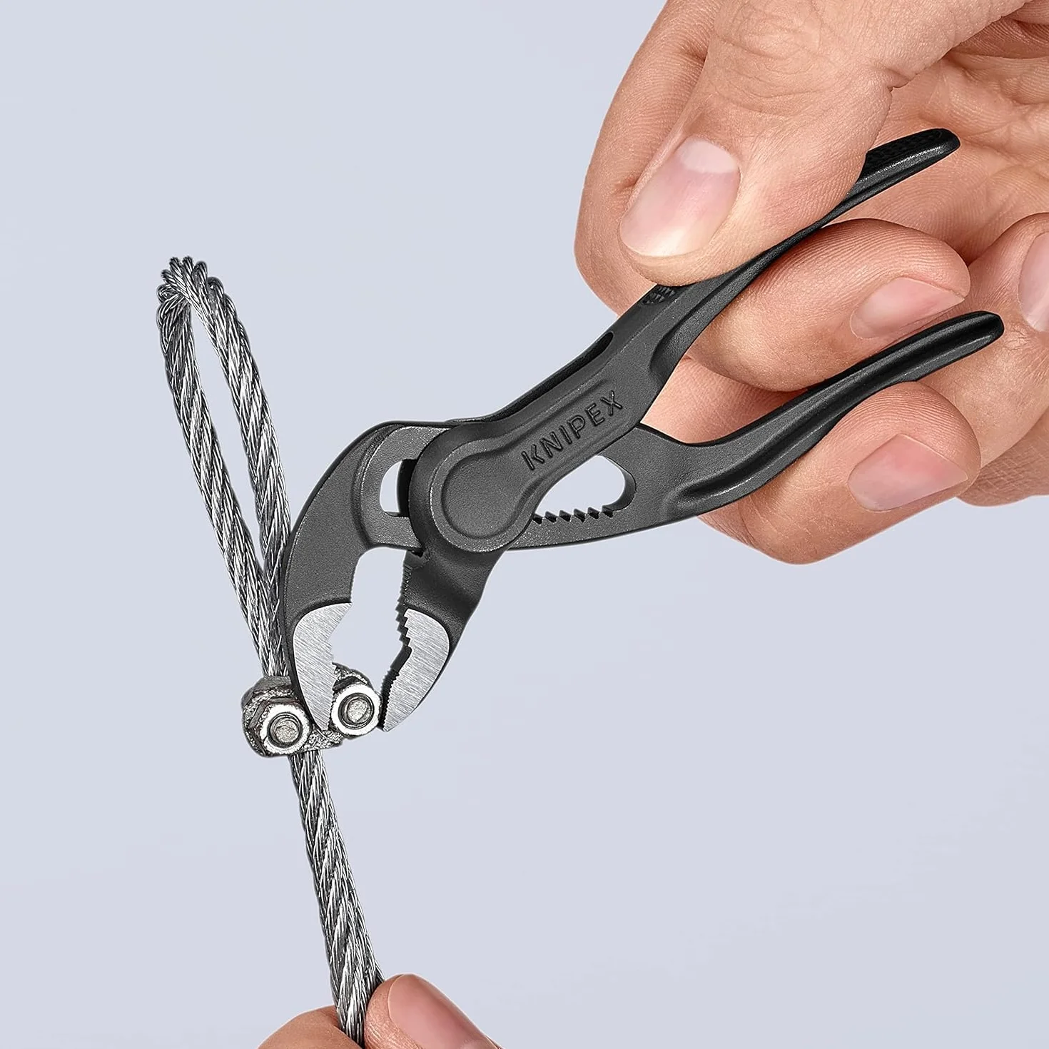 KNIPEX Cobra XS Pinza regolabile per tubi e dadi 100 mm 87 00 100
