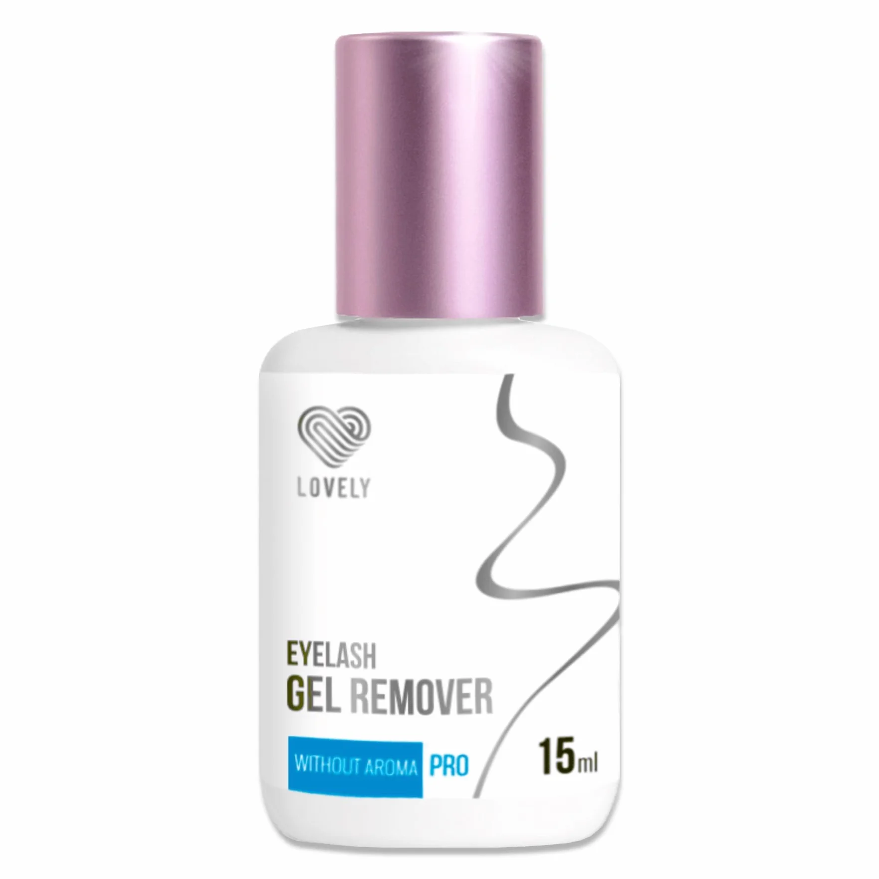 Gel Remover Ciglia | Remover Estensione Ciglia | Estensione Ciglia | LOVELY (15ml), Profumo:Inodore