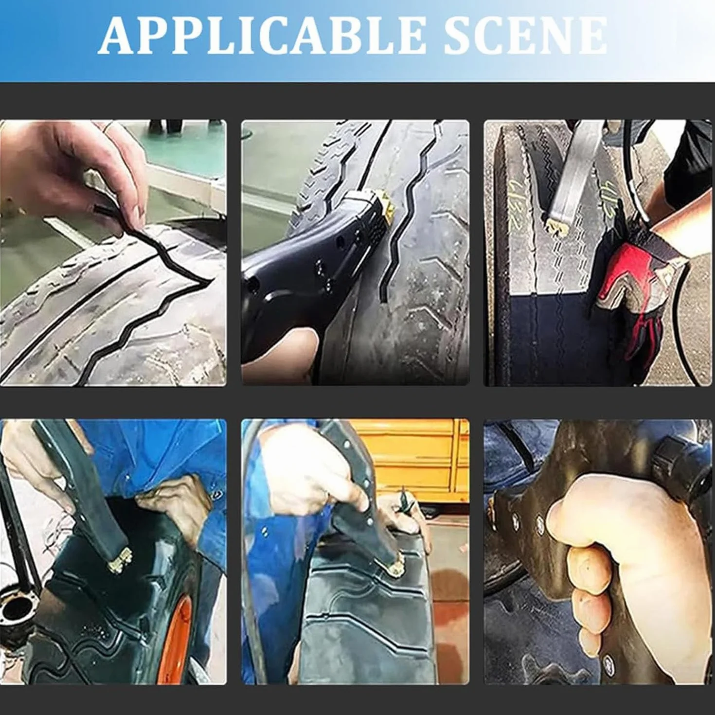 Scanalatrice per Pneumatici Camion Professionale